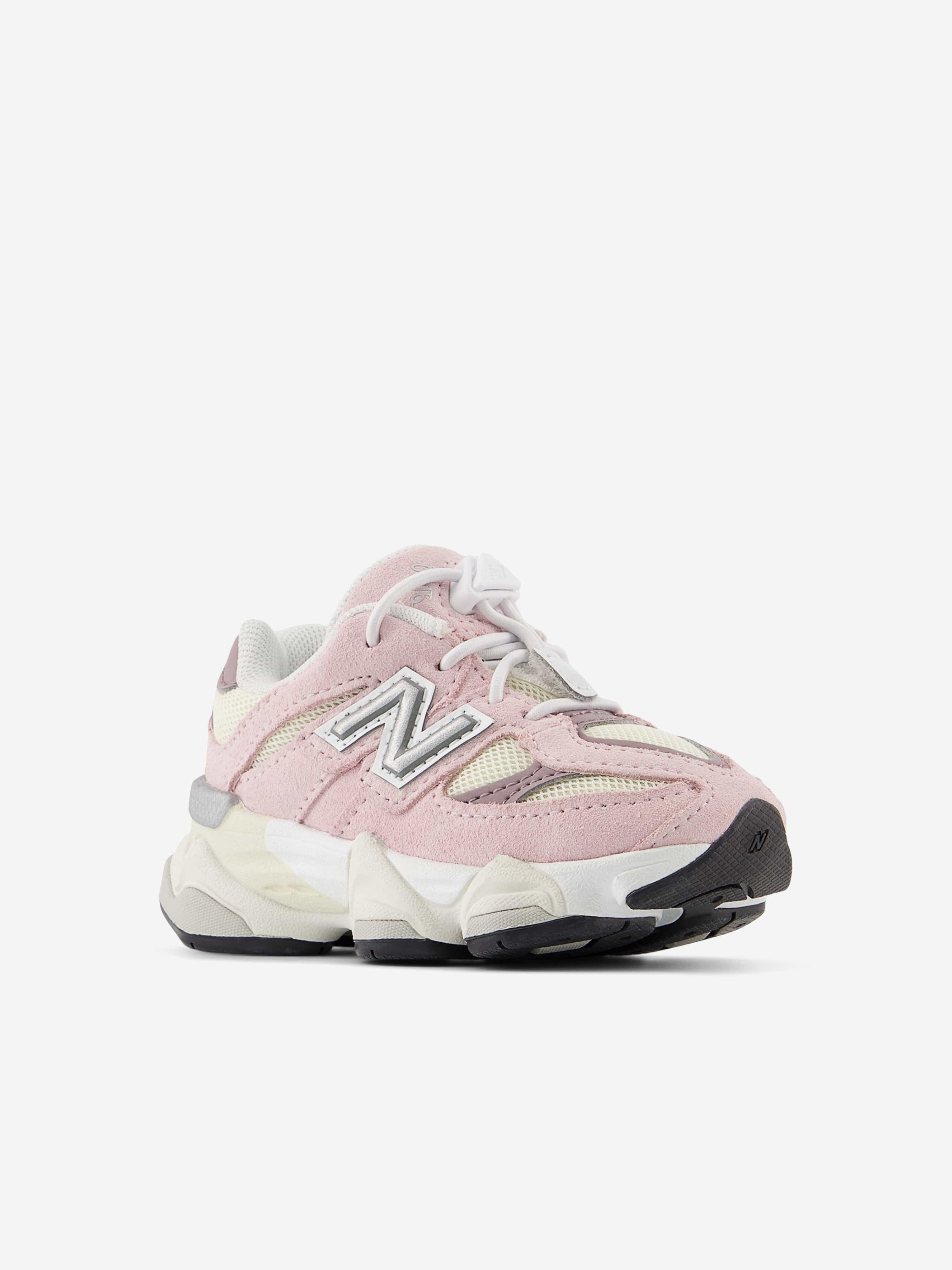 Girls 9060 Trainers in Pink