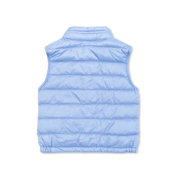 Baby Boys Light Blue "NEW_AMAURY" Padded Down Gilet