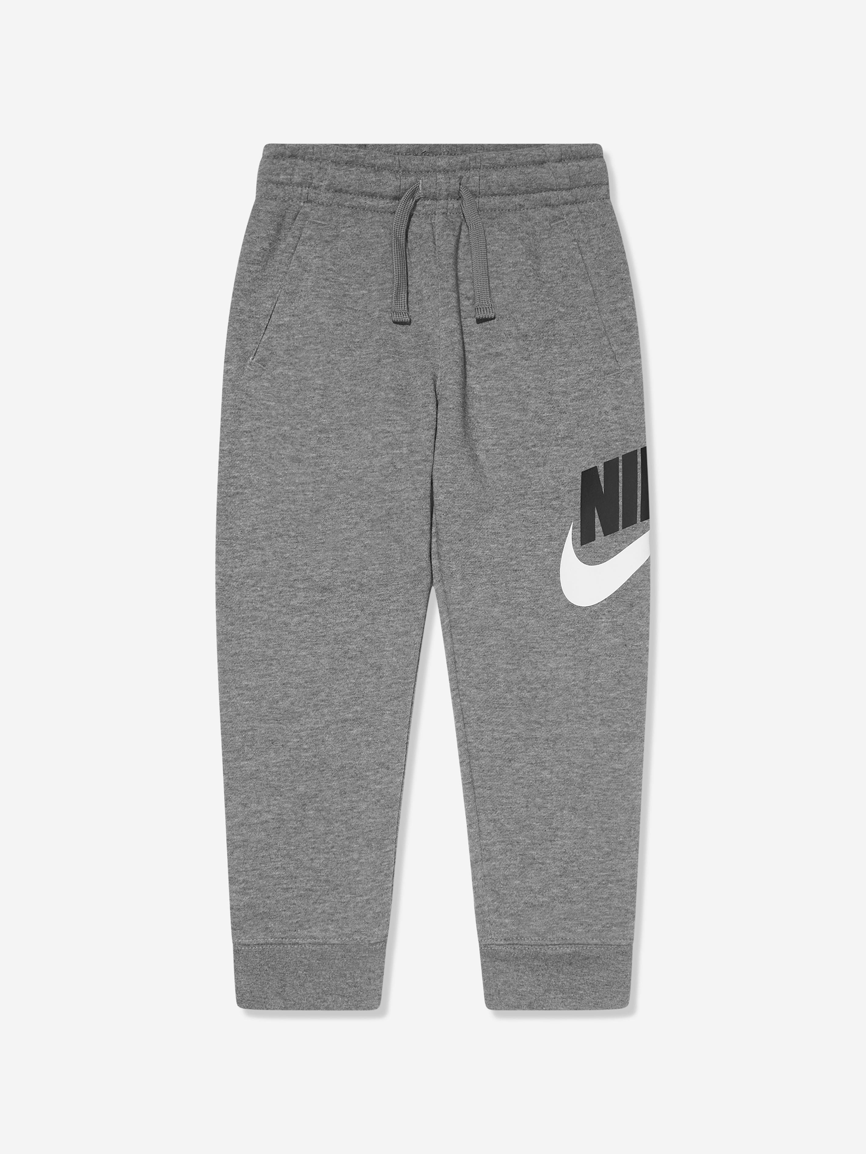 Nike Boys Club HBR Joggers in Grey