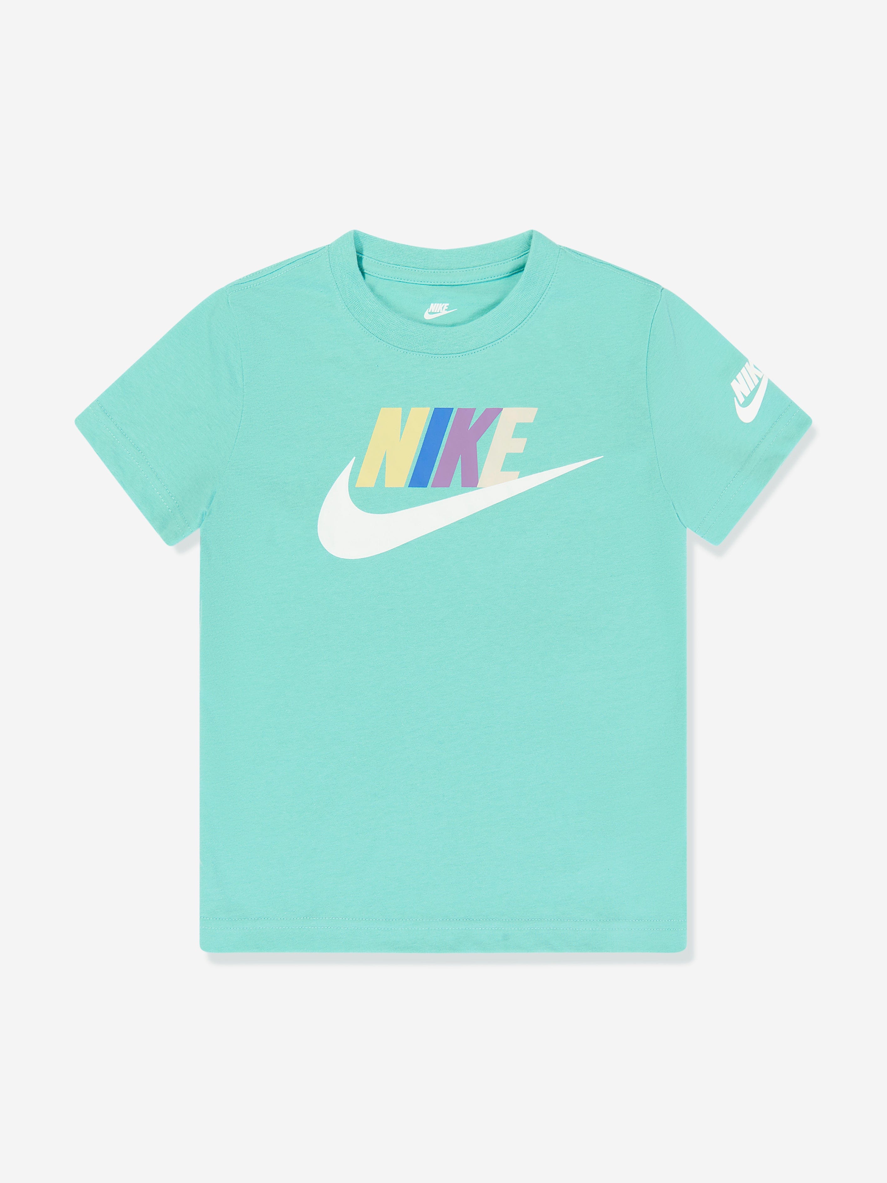 Kids Futura T-Shirt in Green
