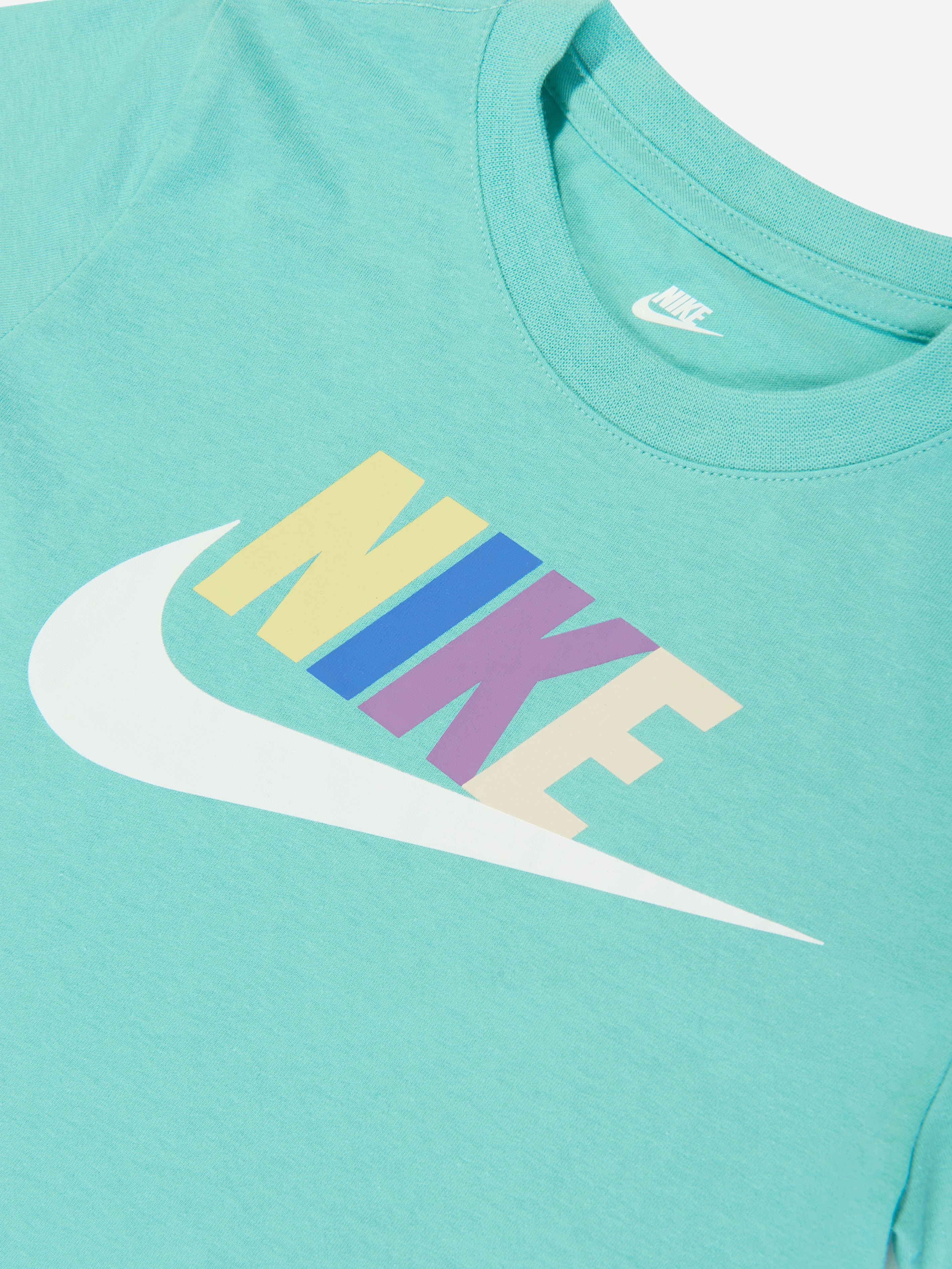 Kids Futura T-Shirt in Green