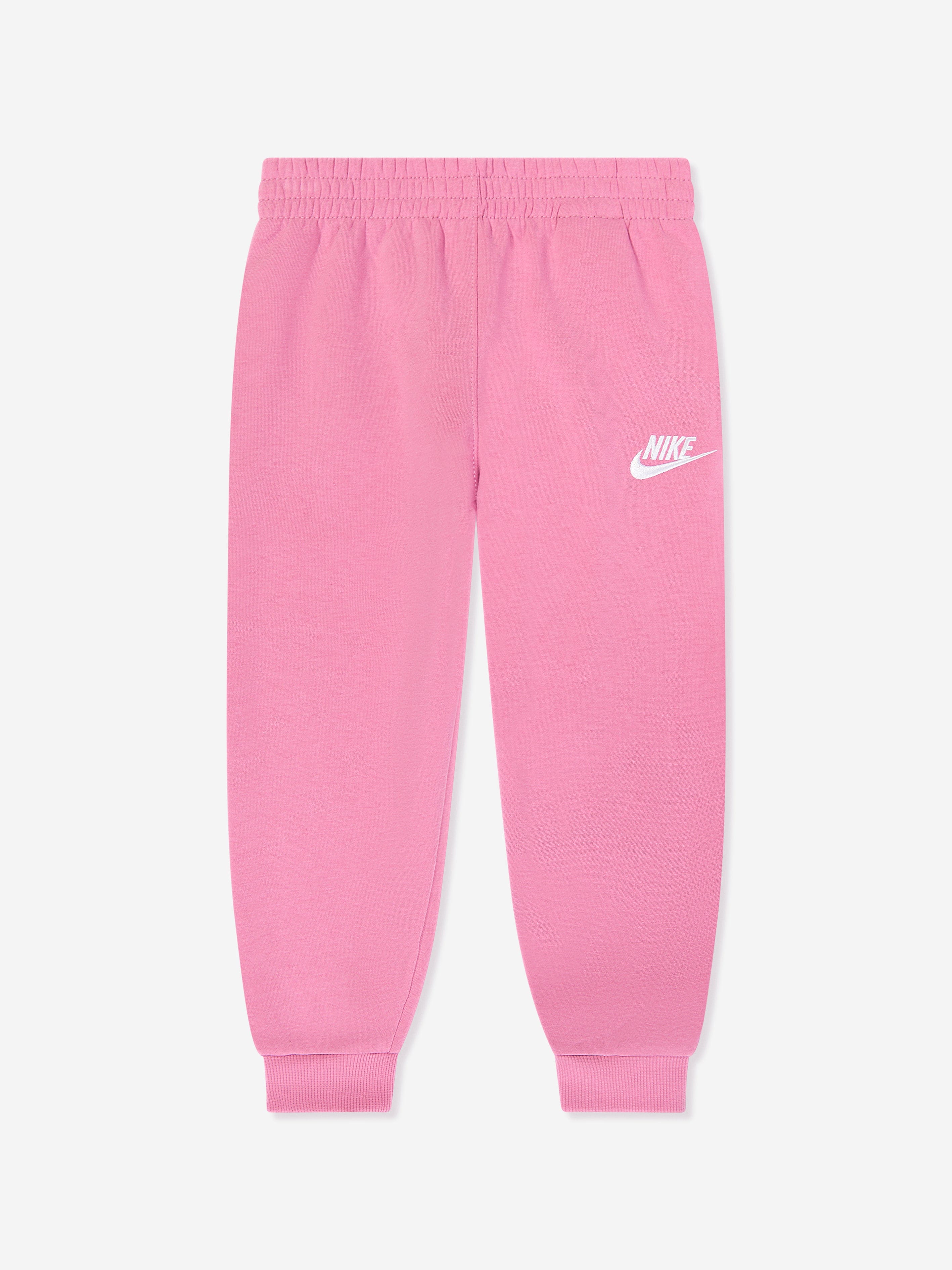 Girls Full Zip Tracksuit in Pink