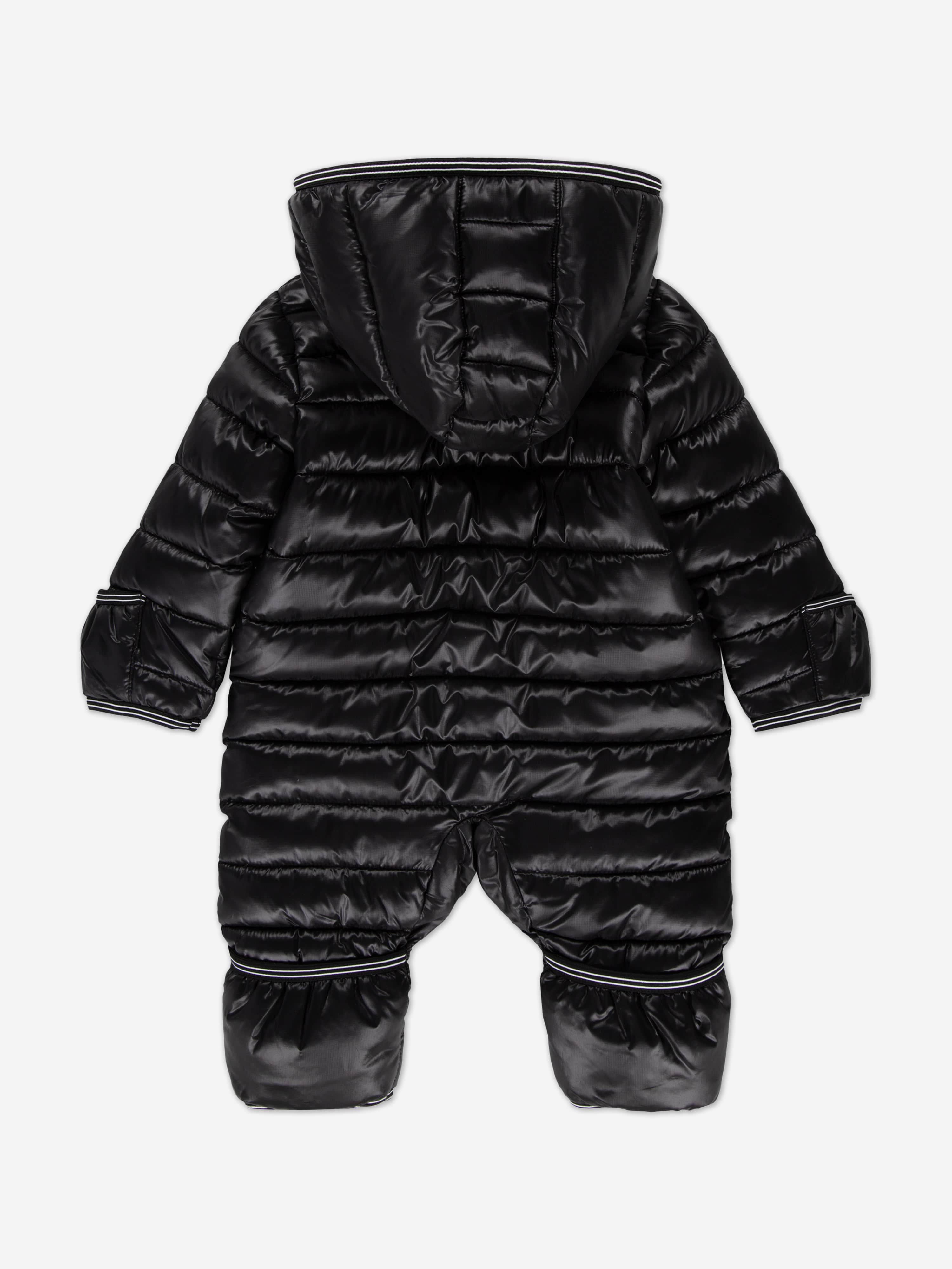 Nike Baby Swoosh Snowsuit in Black