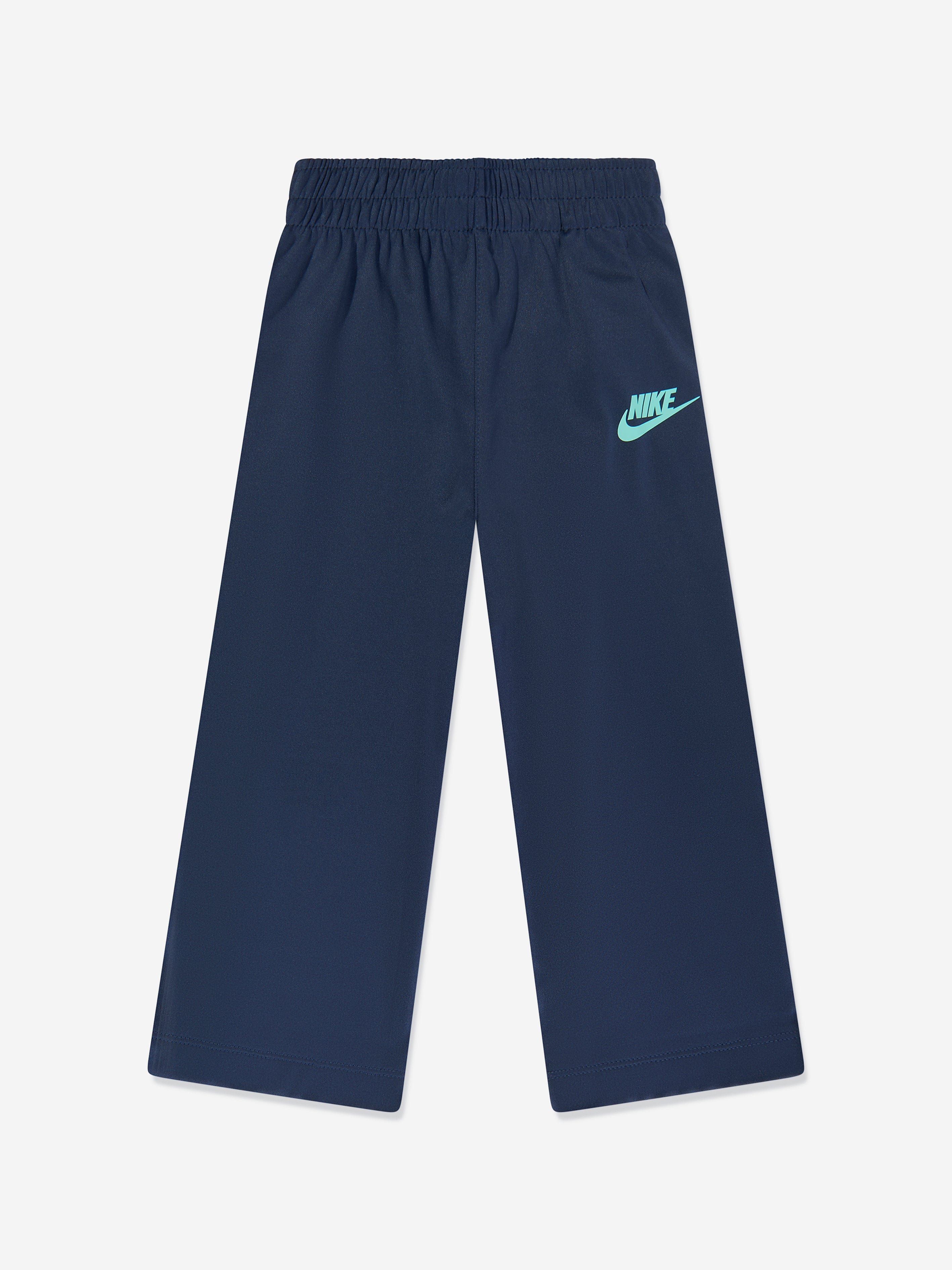Girls Solarised Tracksuit in Navy