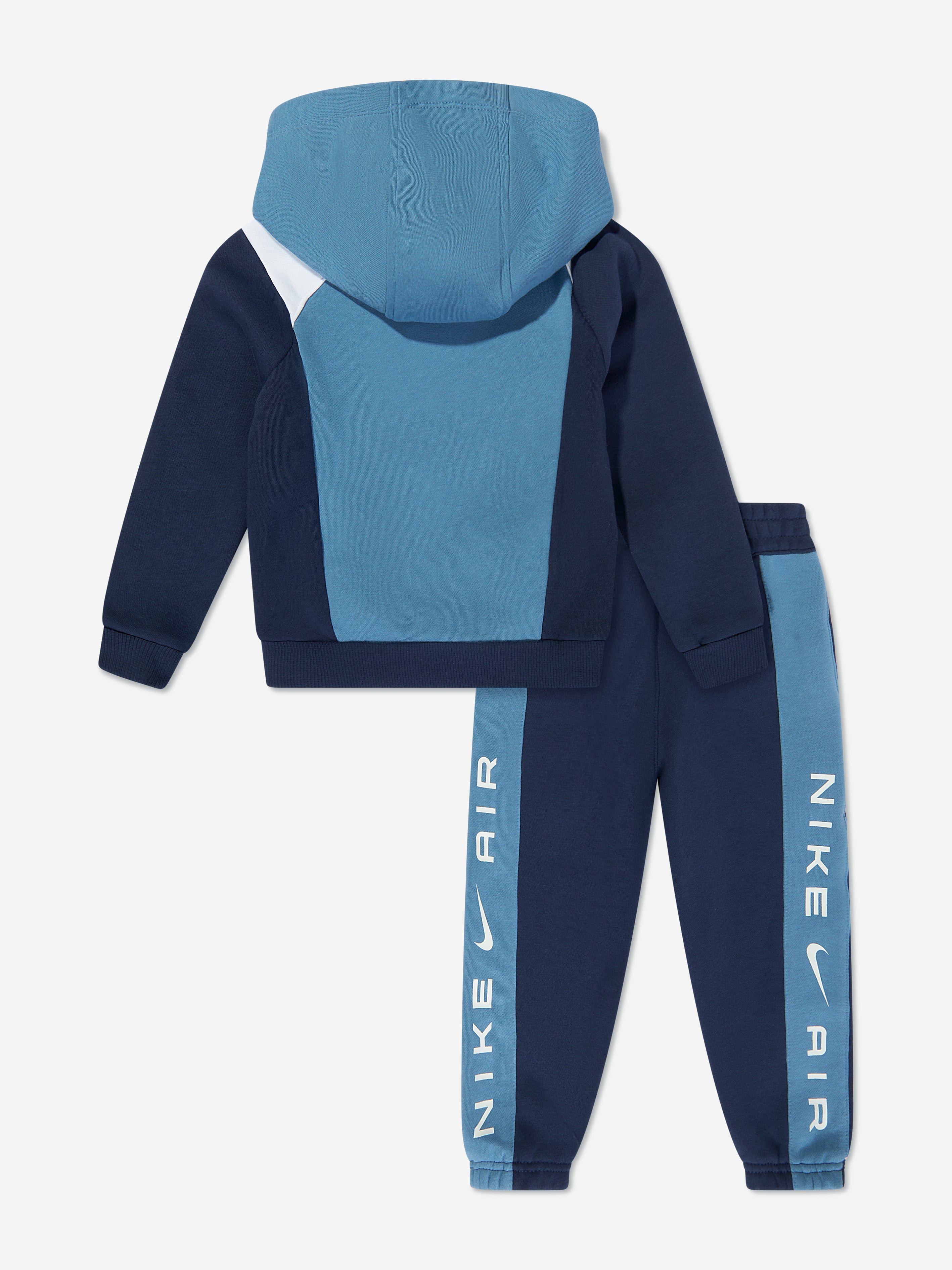 Boys Air Fleece Tracksuit in Navy