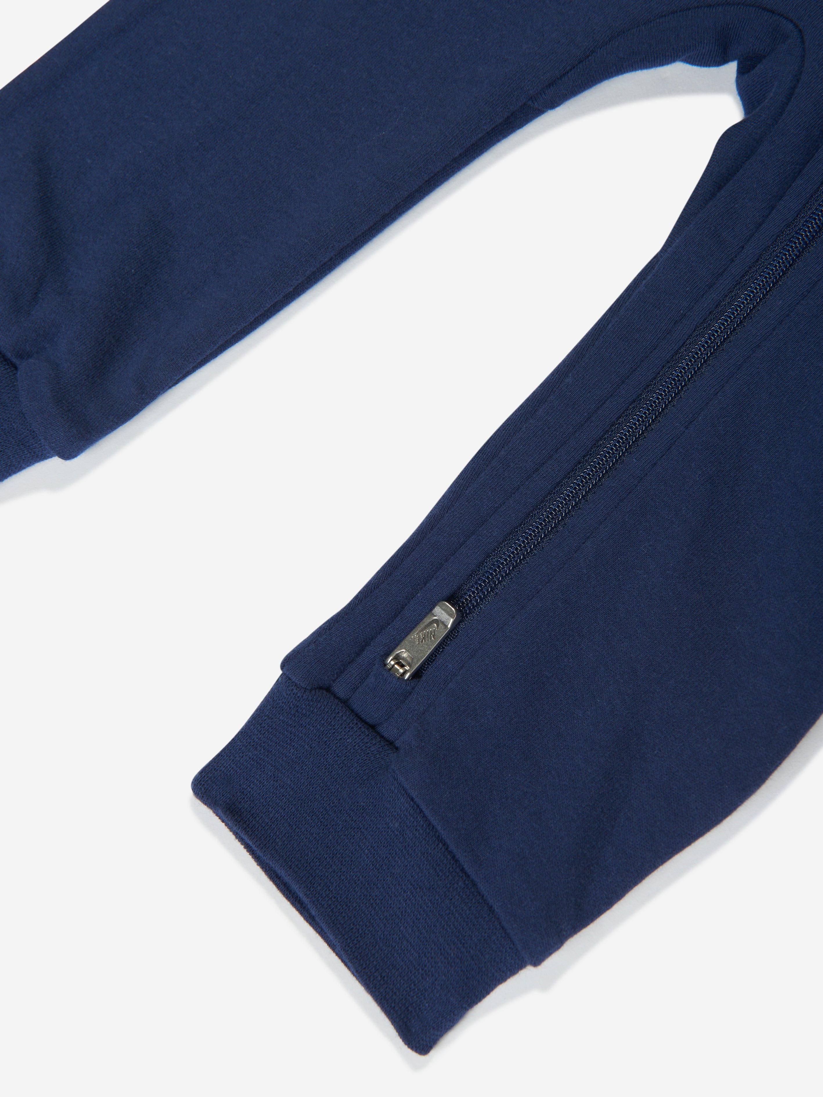 Baby Polo Coverall in Navy