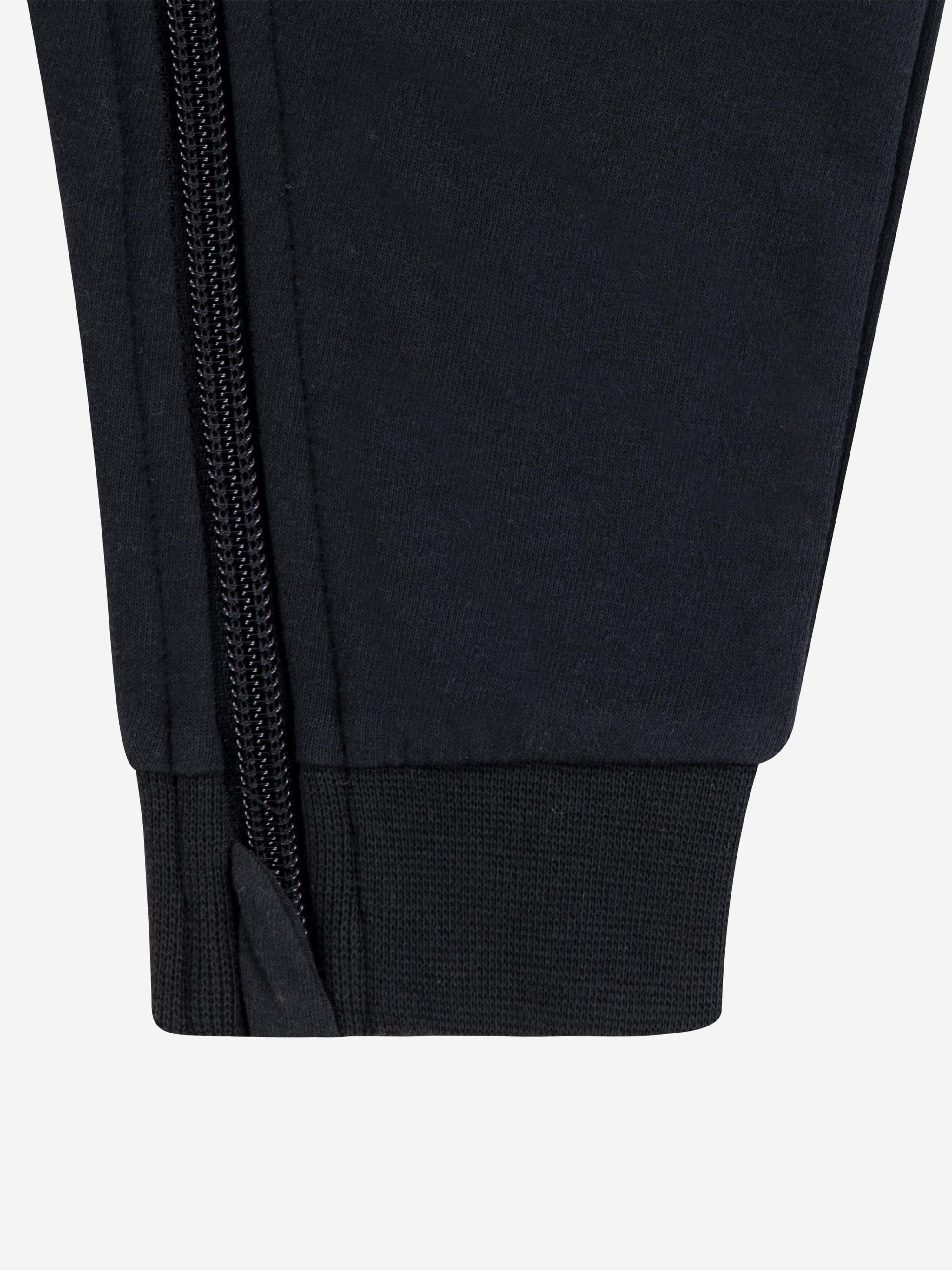 Nike Baby Essentials Hooded Coverall in Black