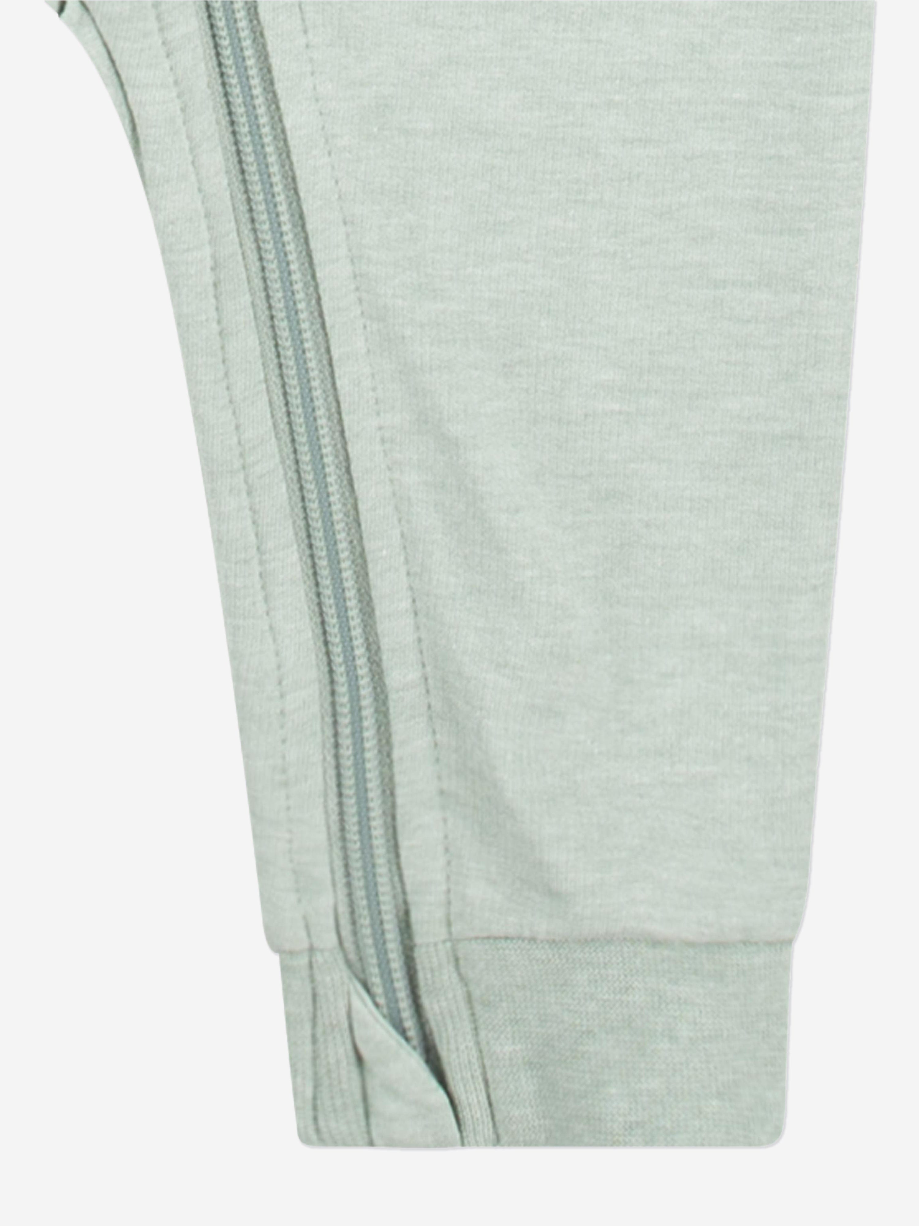 Baby Essentials Hooded Coverall in Green