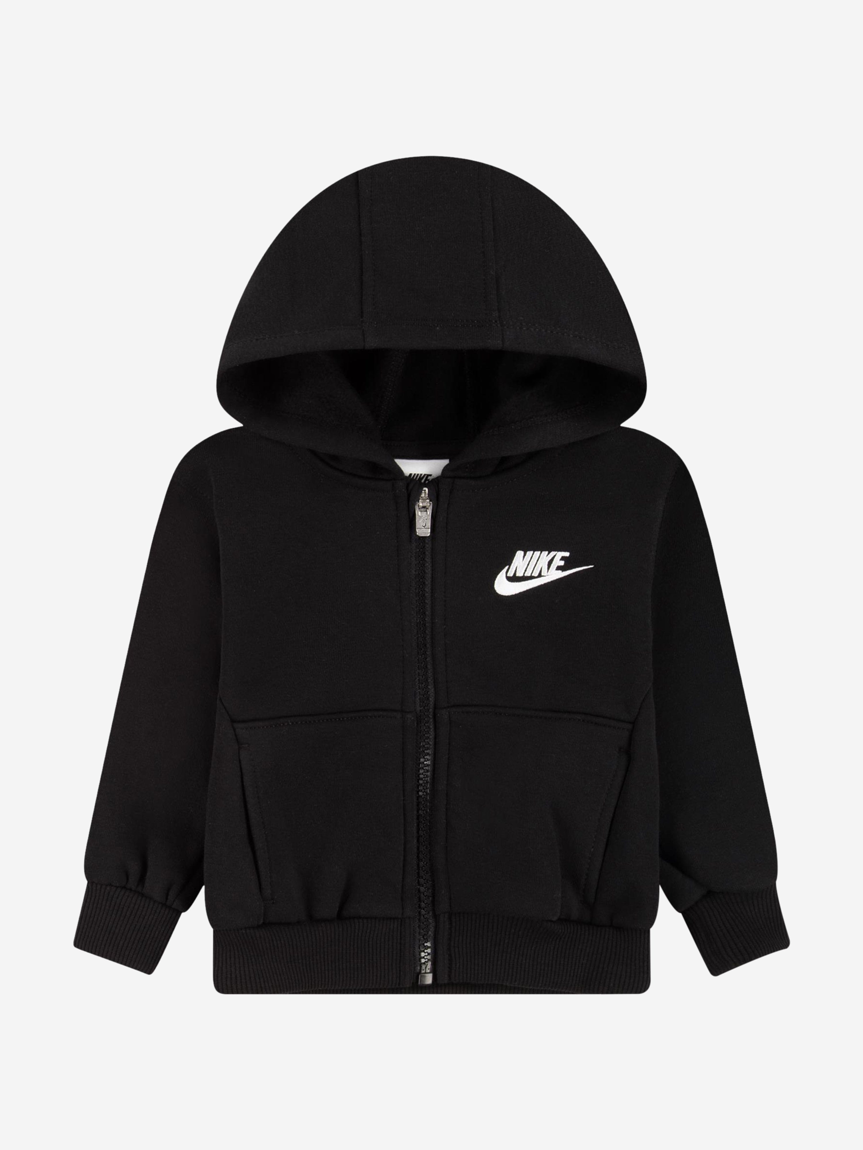Baby LBR Full Zip Club Tracksuit in Black
