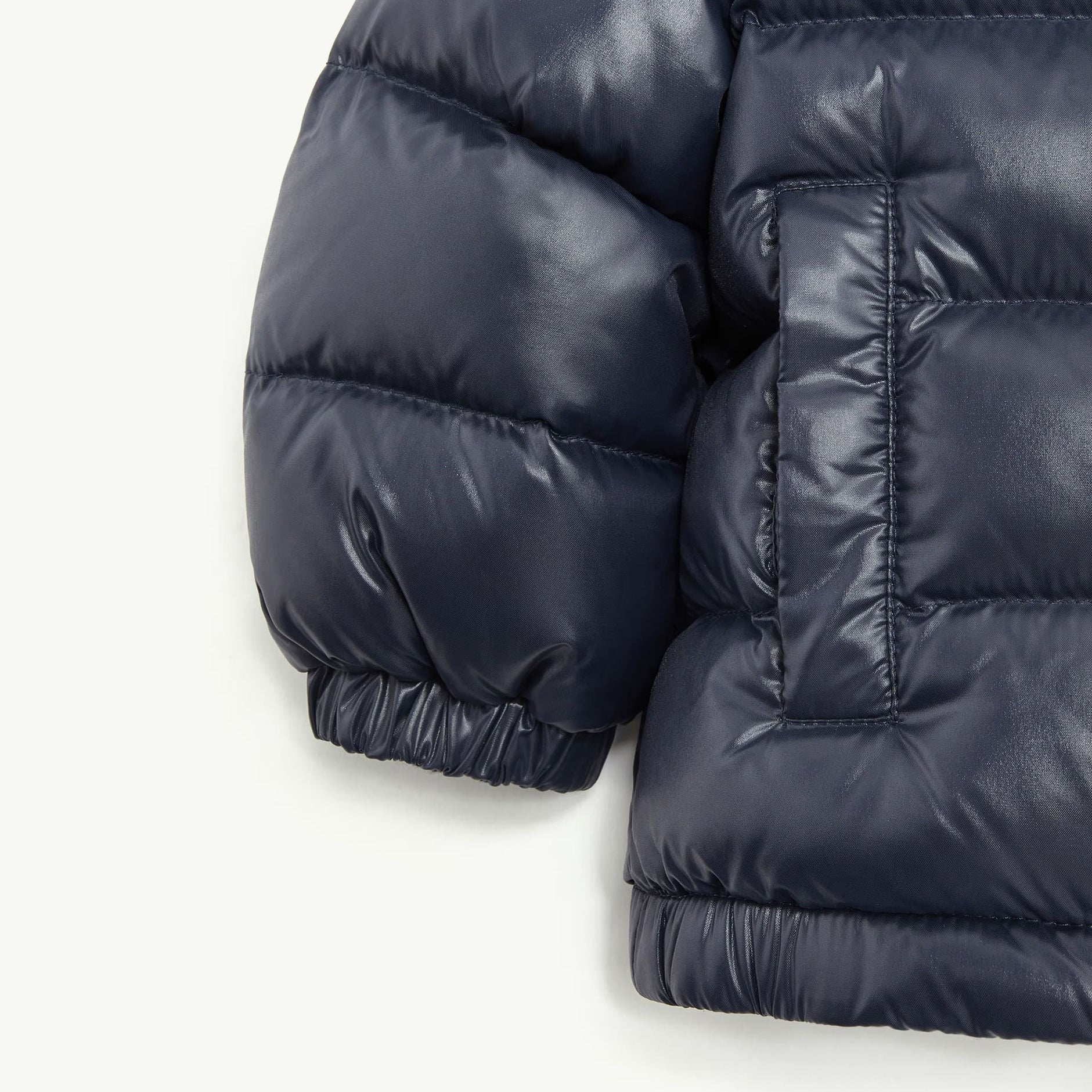 Baby Boys Navy "NEW_AUBERT" Padded Down Jacket