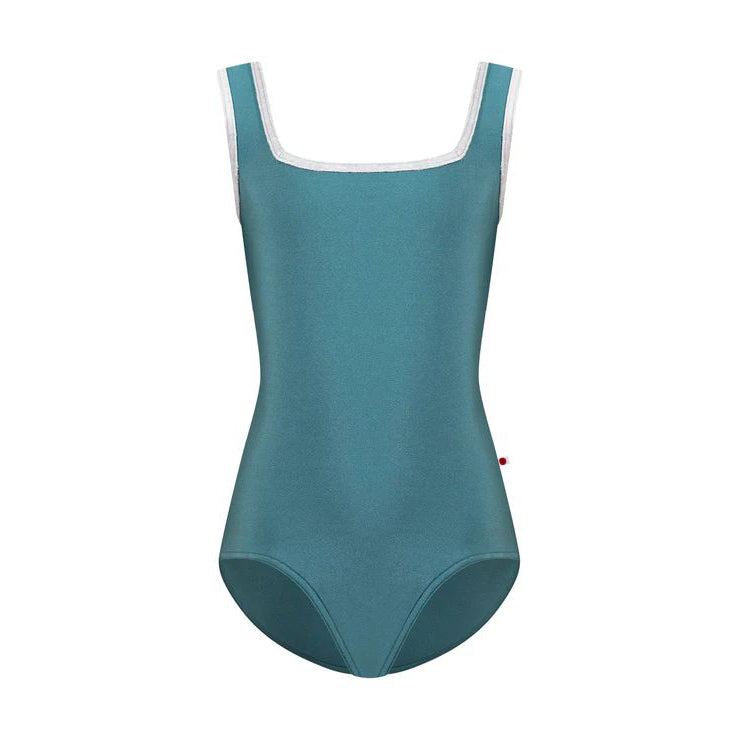 Girls Green"Marieke/N-Frost/CV-Silver"Ballet Onesies