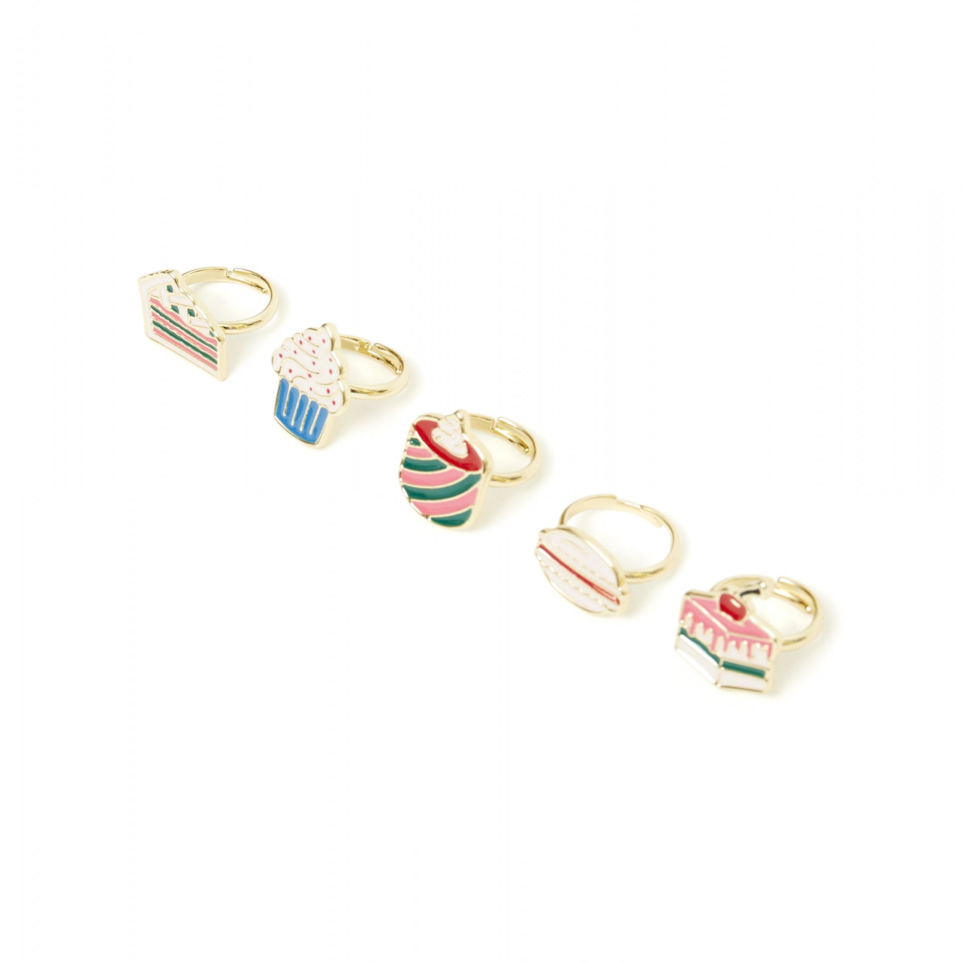 Multicolor Cake Ring（5 Pack)