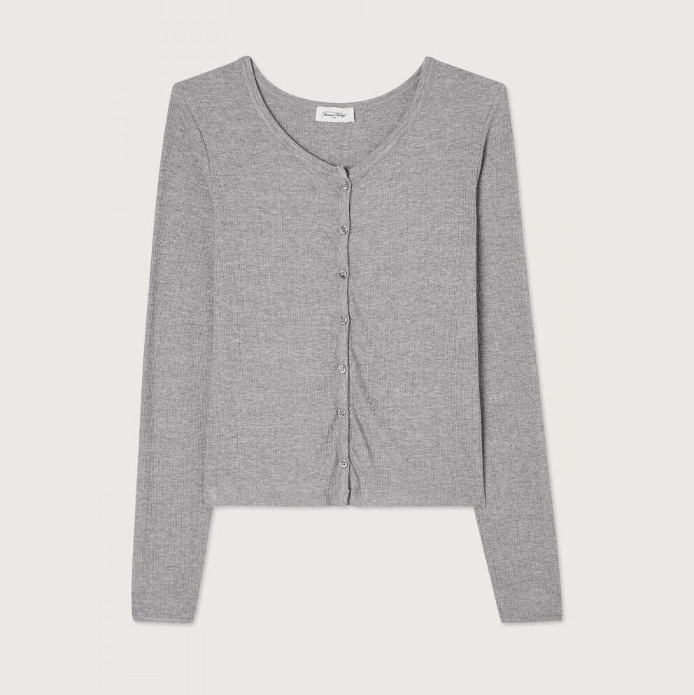 Girls Grey Cardigan