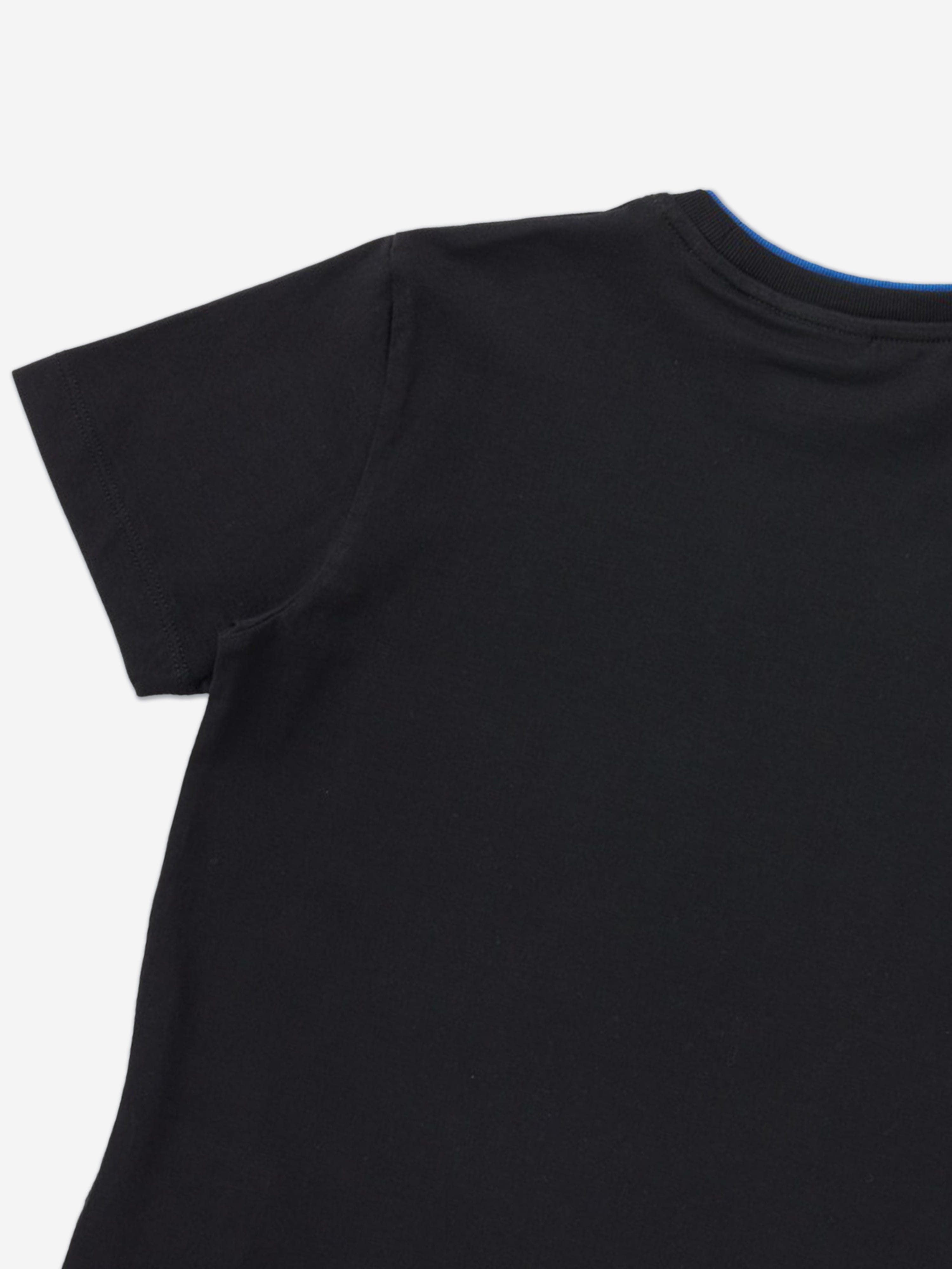 Off-White Kids Bookish Crazy T-Shirt in Black