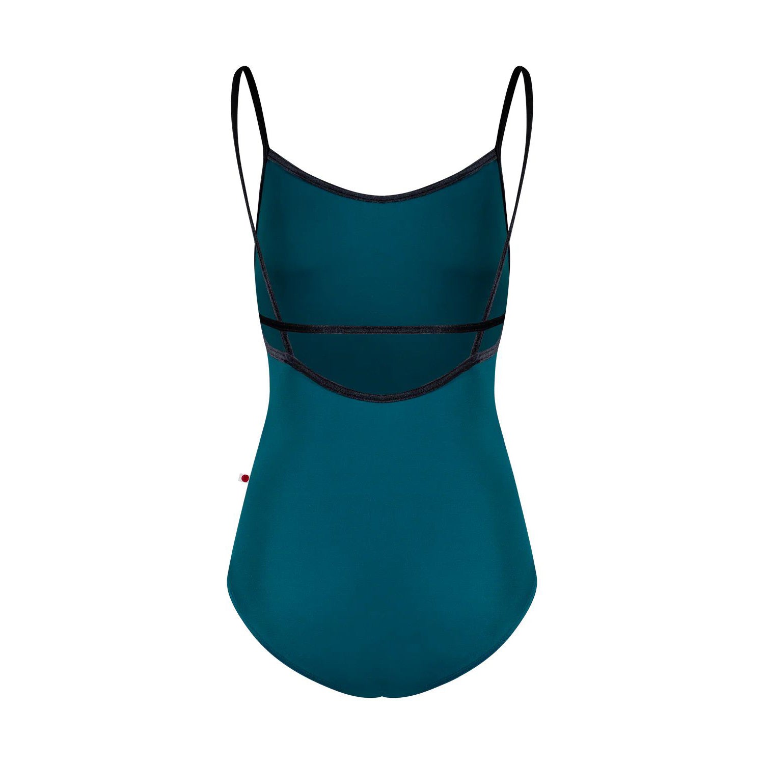 Women Dark Green "Heather/T-Zenith/V-Black" Ballet Onesies