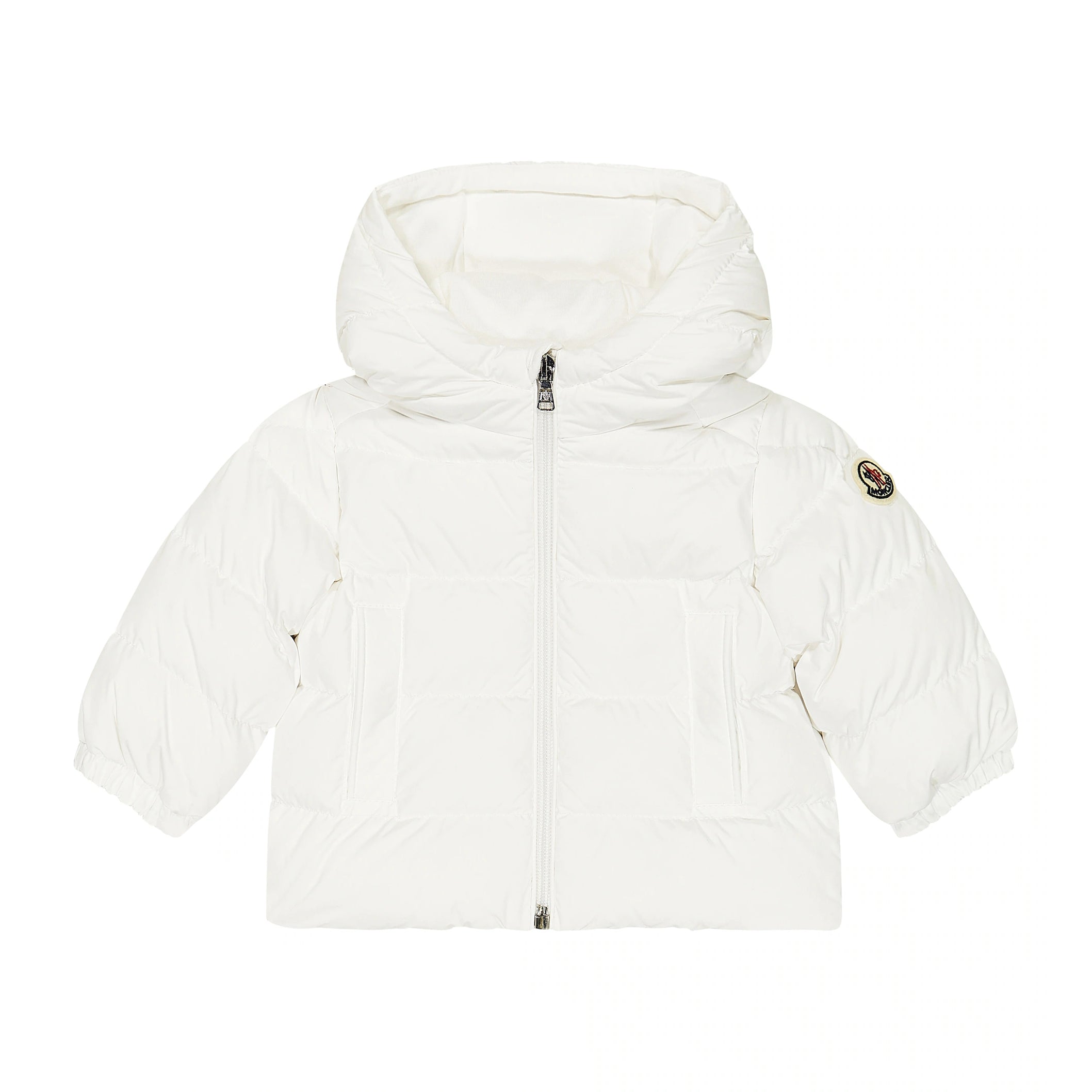 Baby Boys White "ERIC" Padded Down Jacket