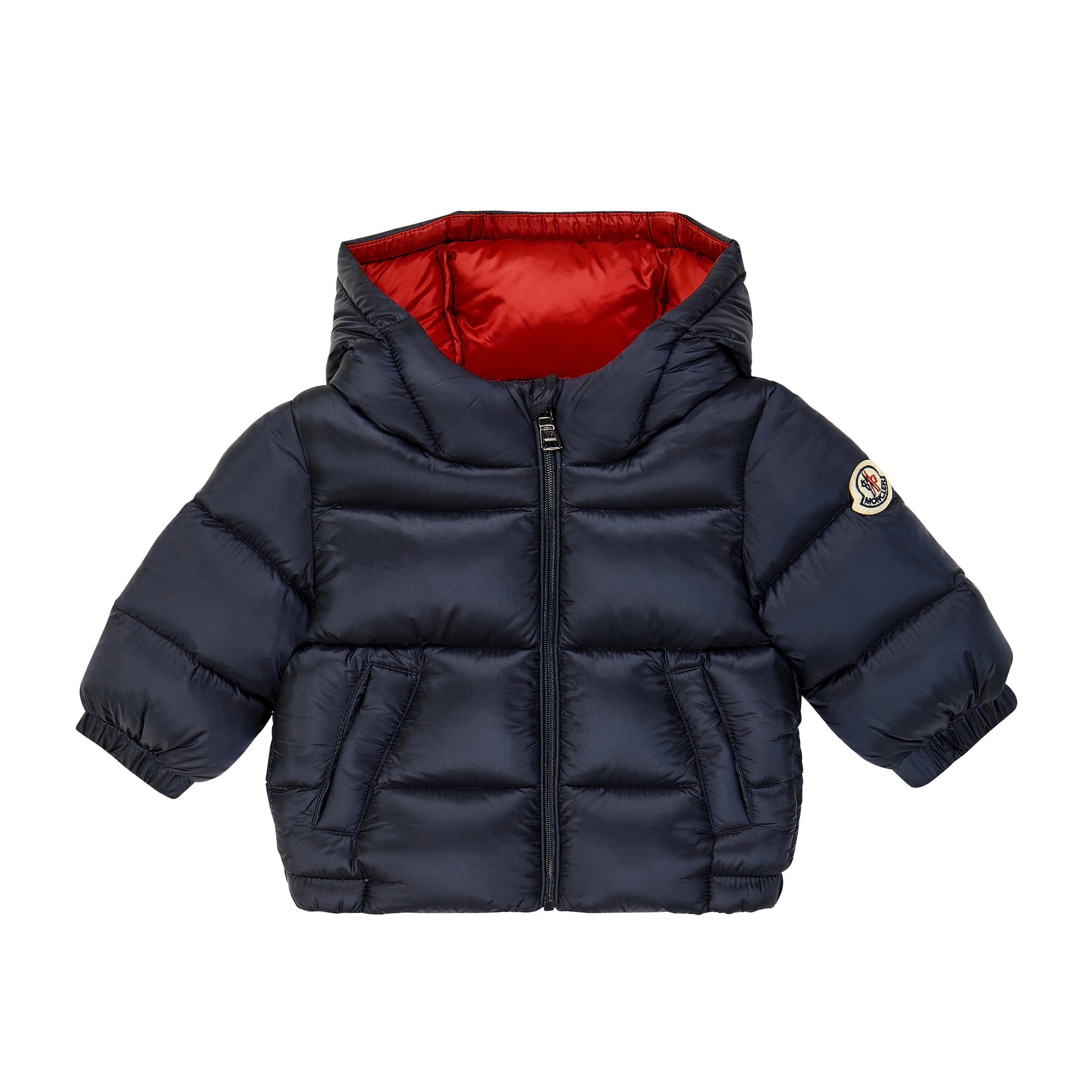 Baby Boys Navy "NEW_MACAIRE" Padded Down Jacket