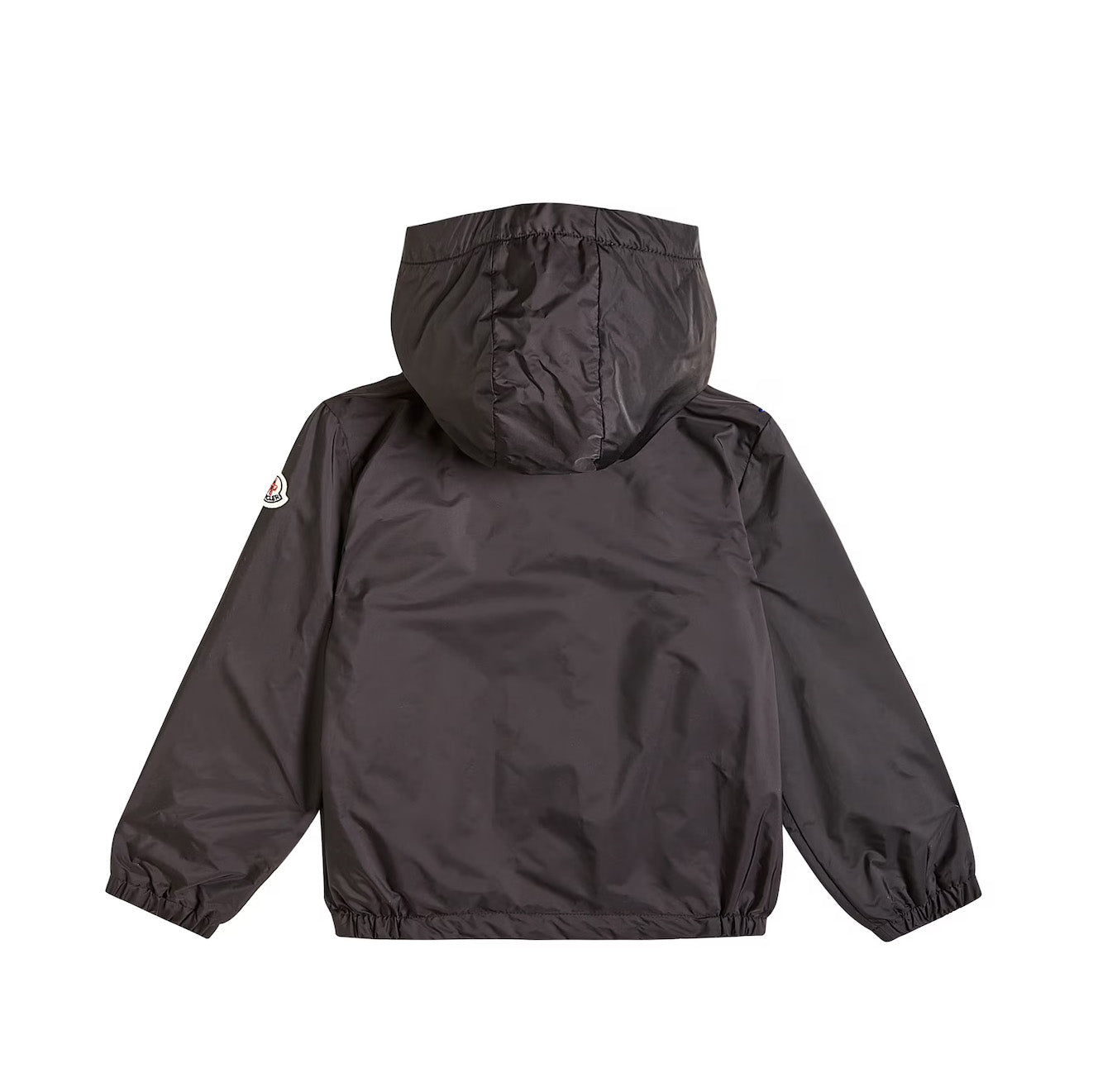 Boys Black Zip-Up Jacket