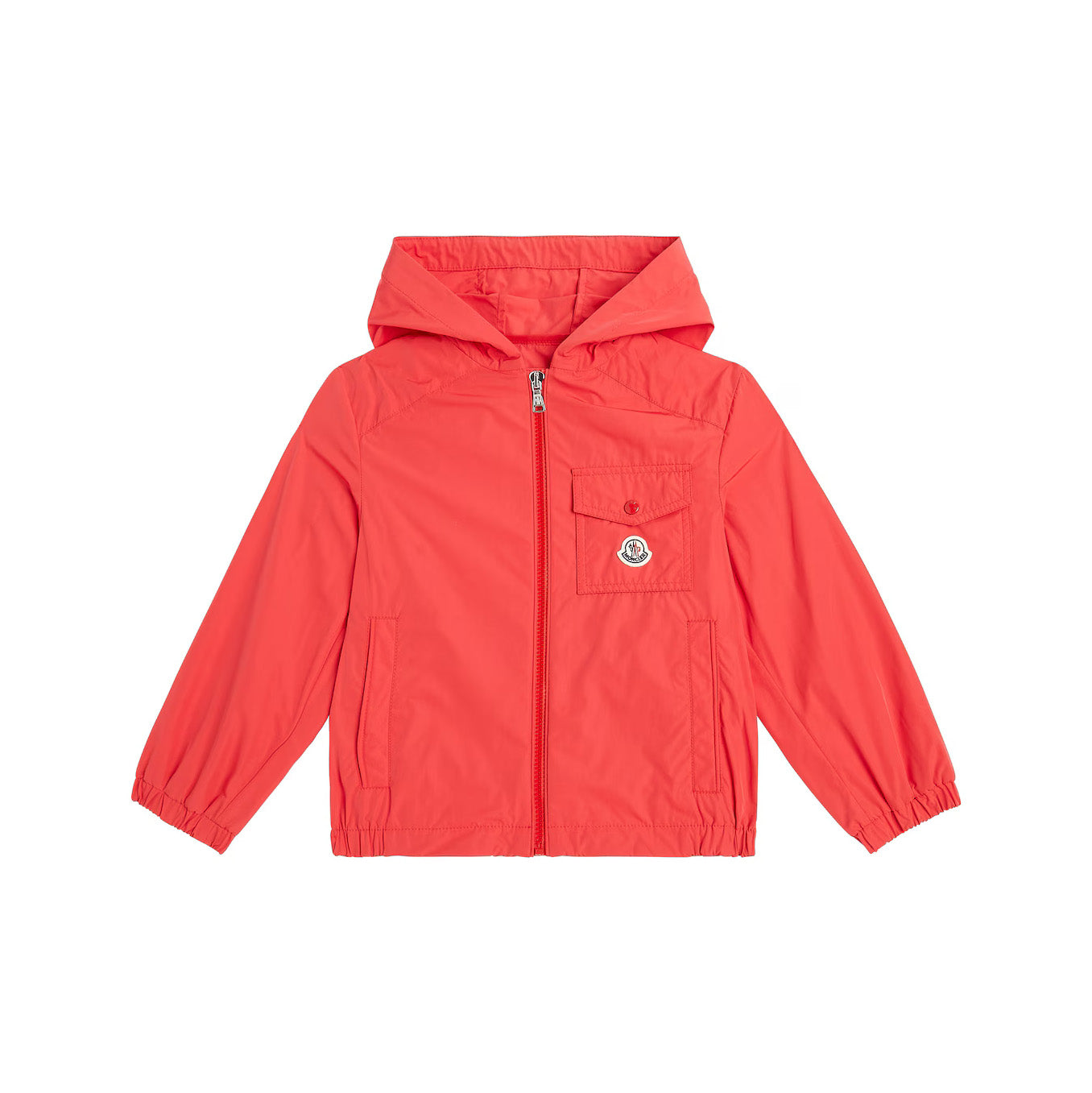 Boys Red Zip-Up Jacket