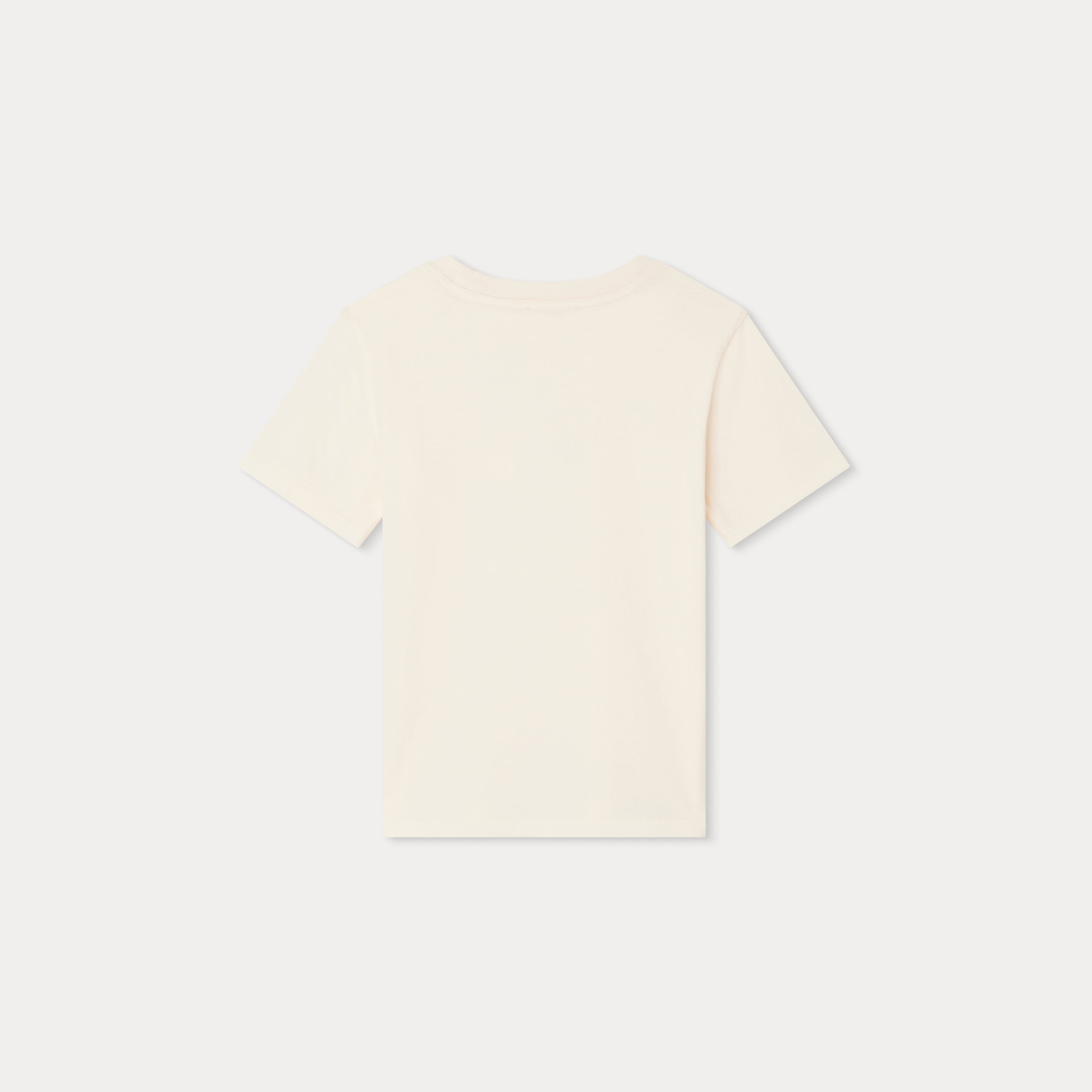 Girls Pale Pink Cotton T-Shirt