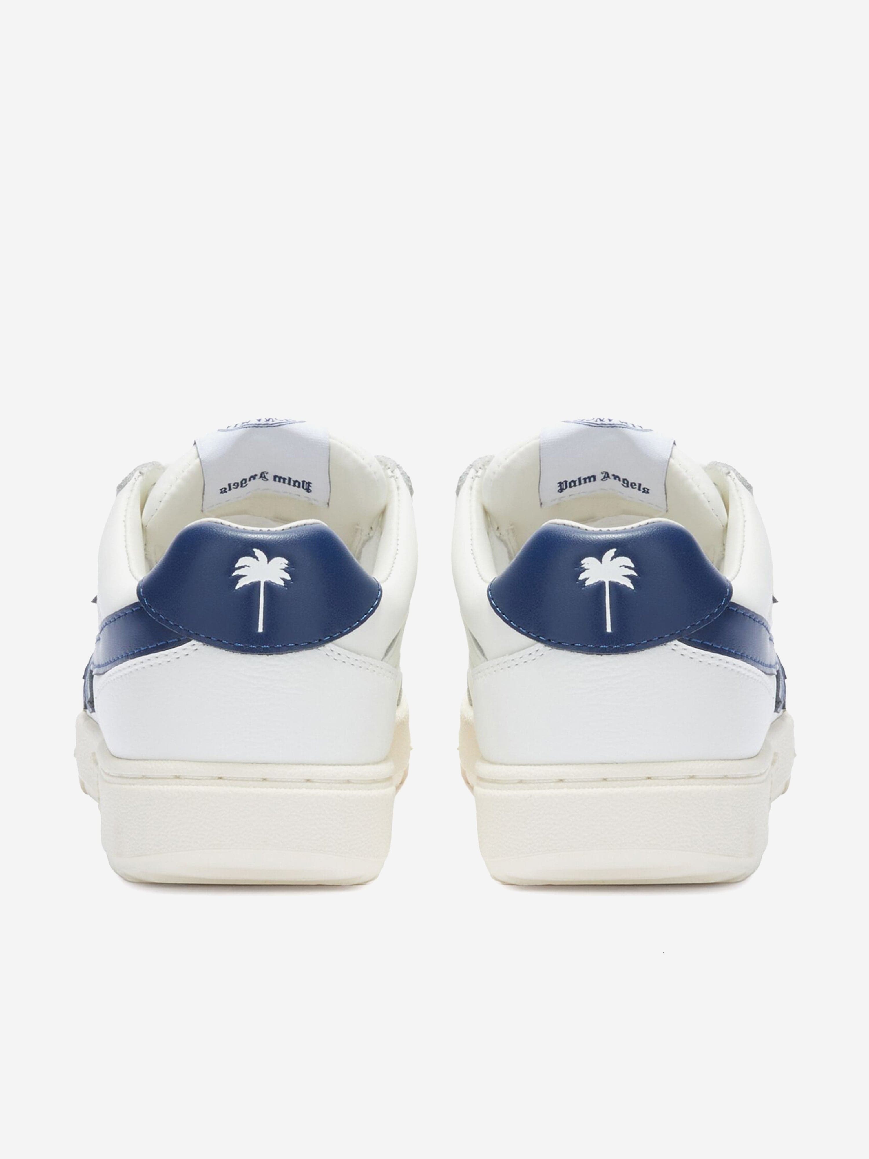 Palm Angels Boys Palm Beach University Trainers in White