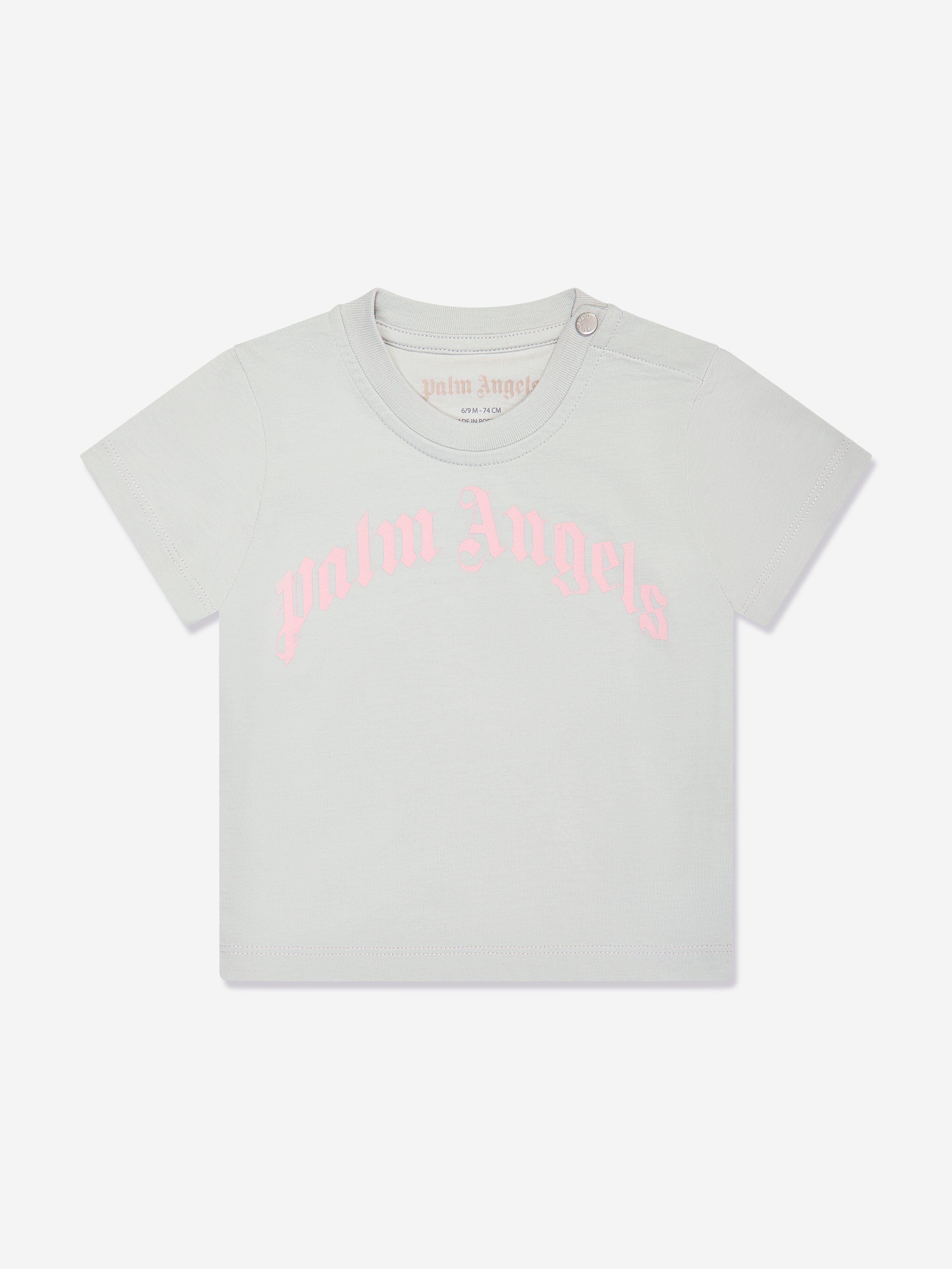 Palm Angels Baby Girls Tri-Pack T-Shirt Set in Multicolour
