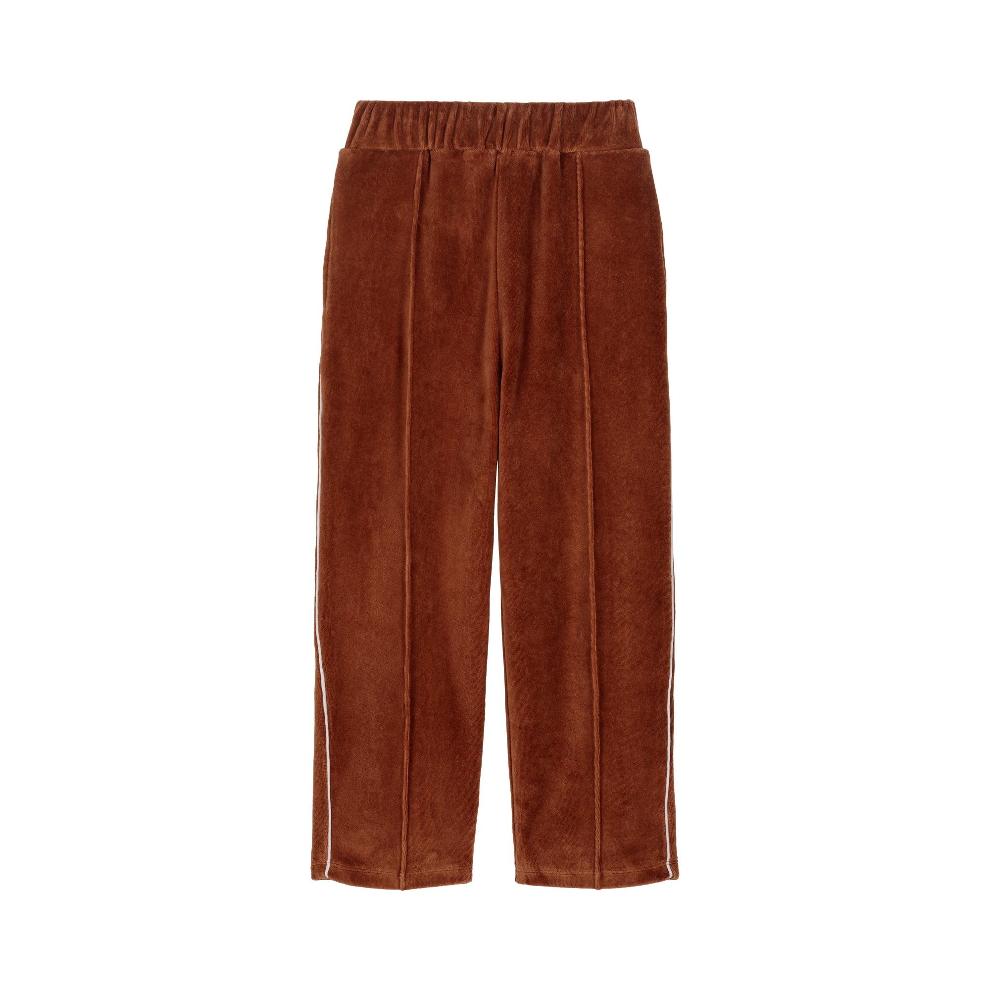 Boys & Girls Caramel Velvet Trousers