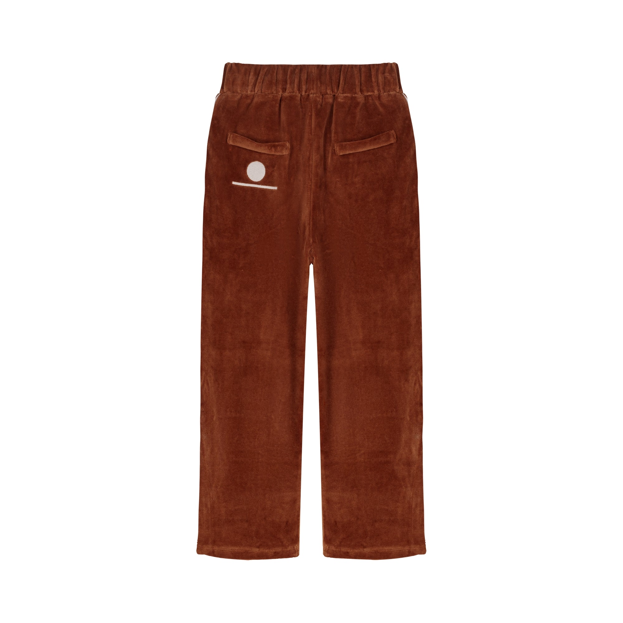 Boys & Girls Caramel Velvet Trousers