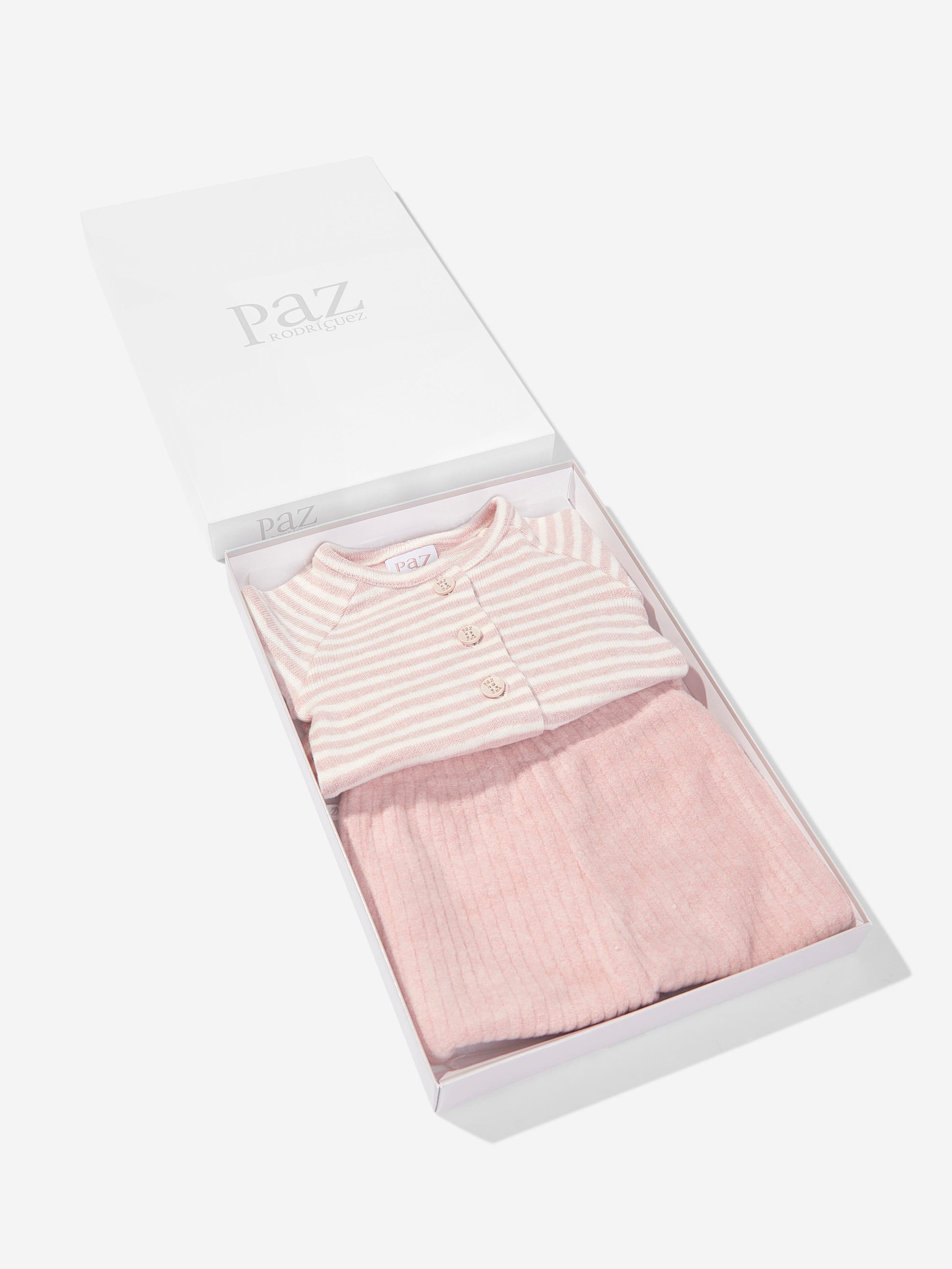 Baby Girls 2 Piece Outfit Set in Pink