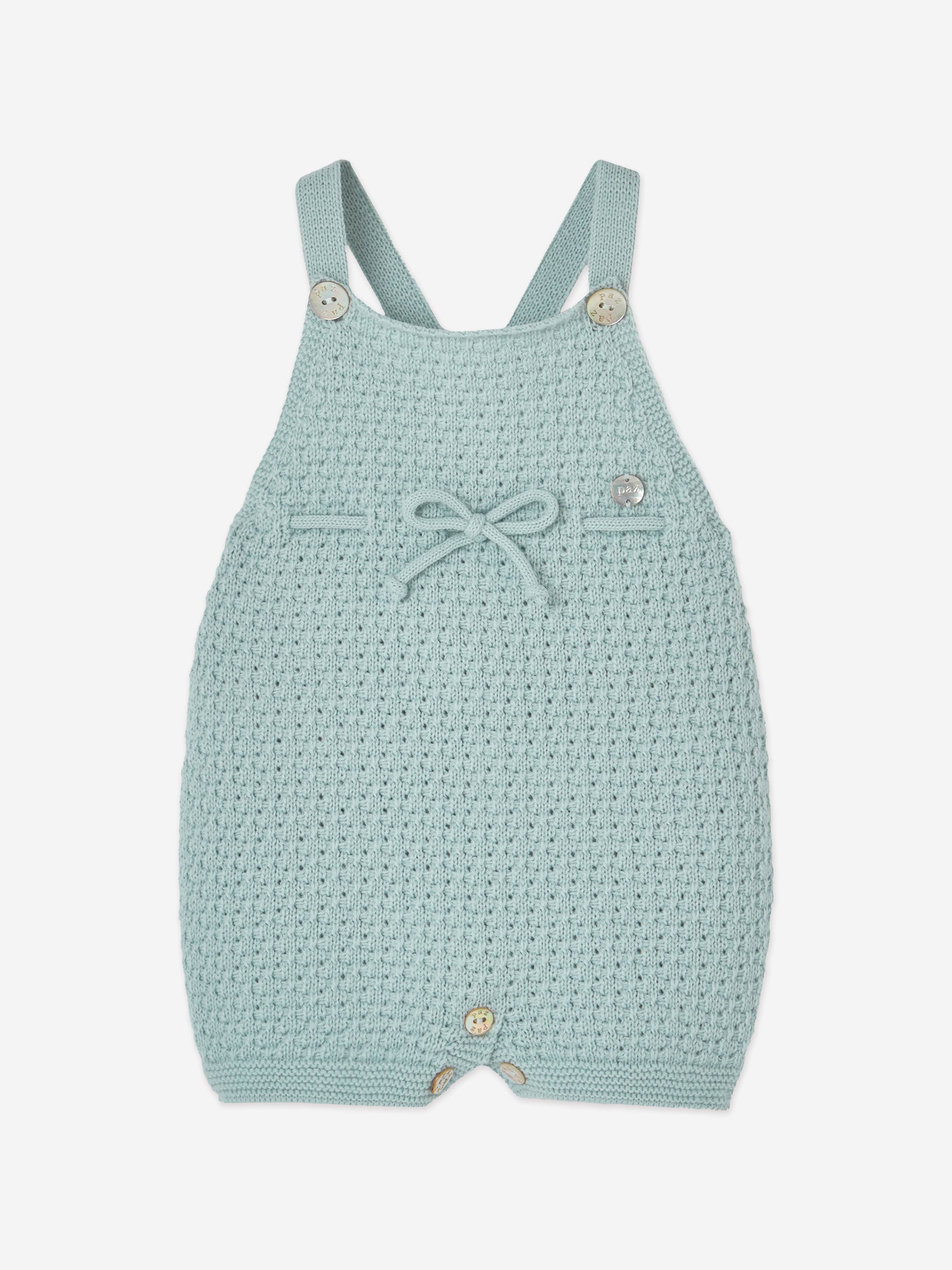 Baby Bodysuit and Romper Set in Green