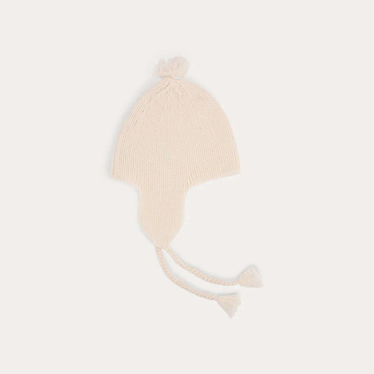 Baby Boys & Girls White Cashmere Hat