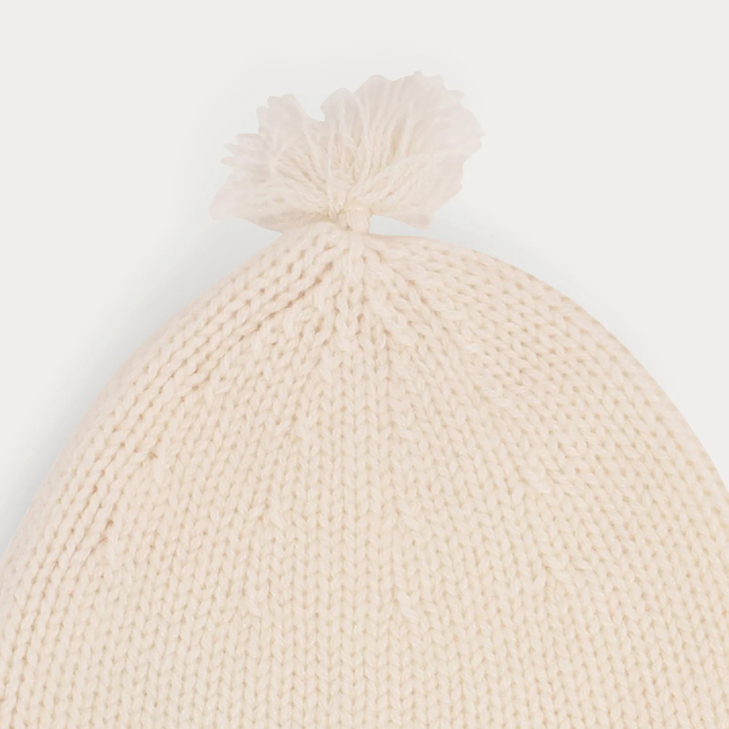 Baby Boys & Girls White Cashmere Hat