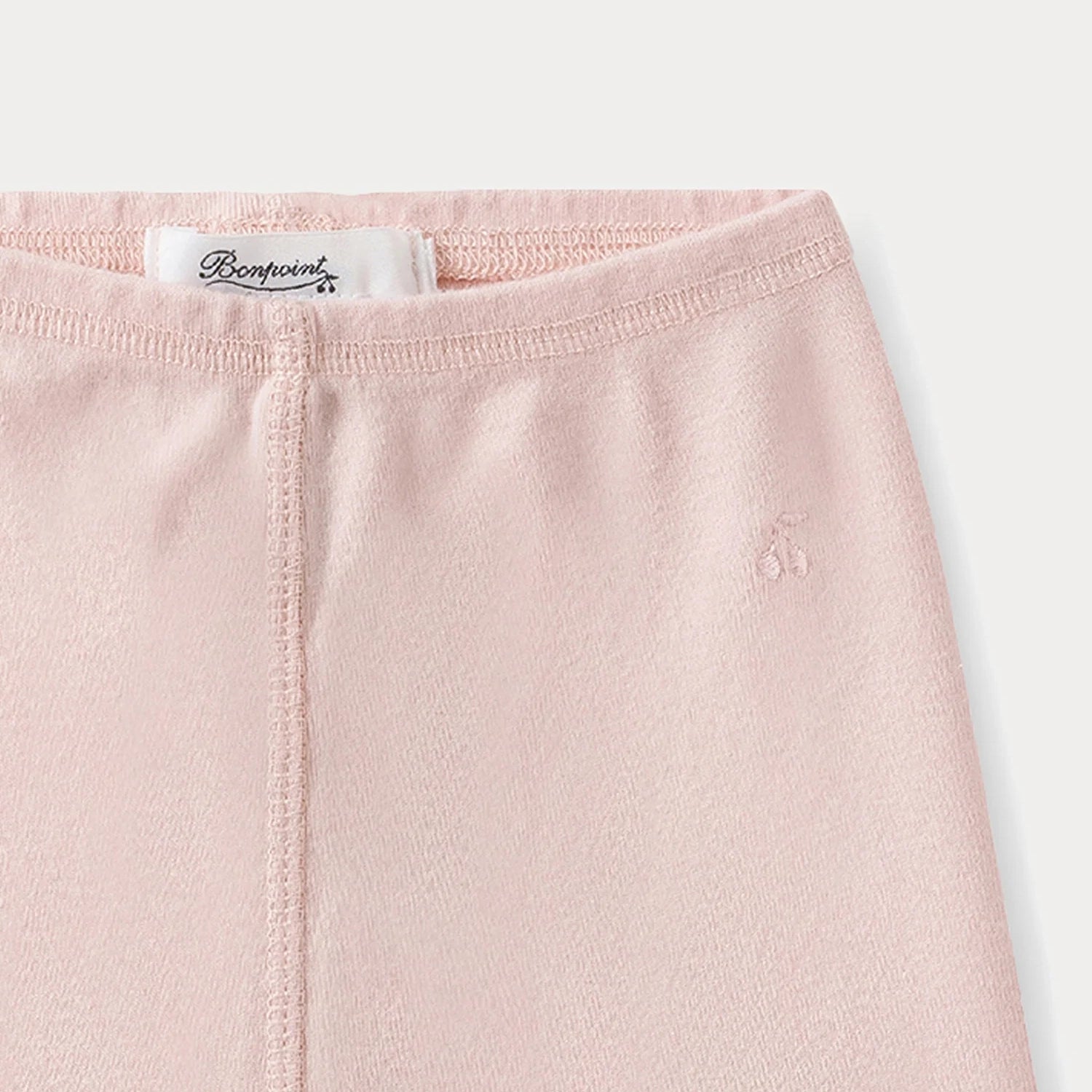 Baby Girls Light Pink Cotton Leggings