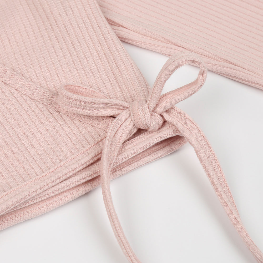 Girls Pink Ballet Cardigan