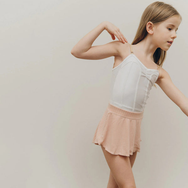 Girls Pink Ballet Skirt