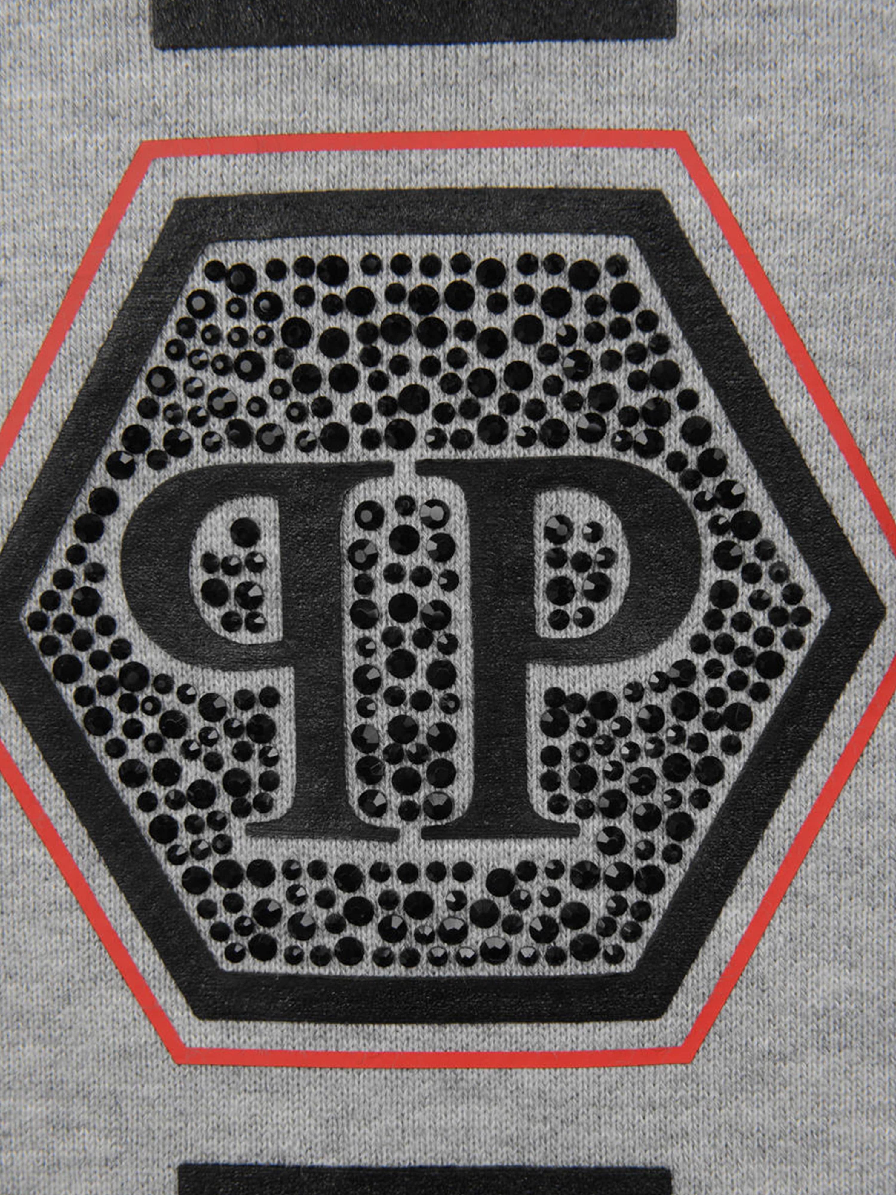 Philipp Plein Boys Zip Up Top