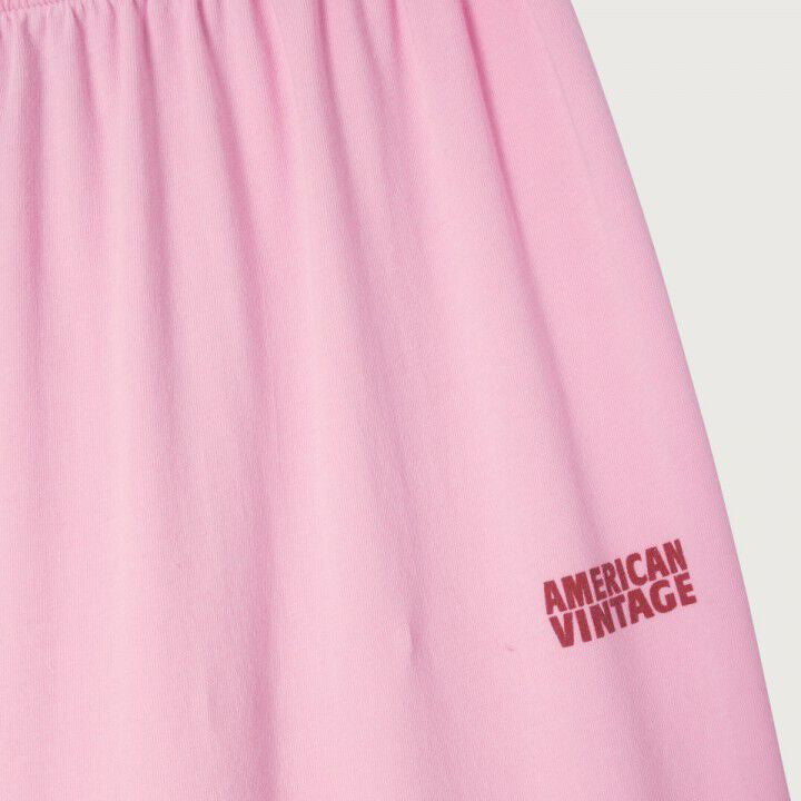 Women Light Pink Cotton Trousers