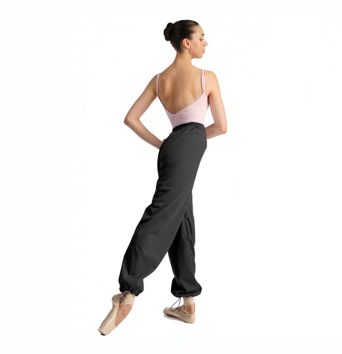 Women Black Ballet Warm-Up Trousers