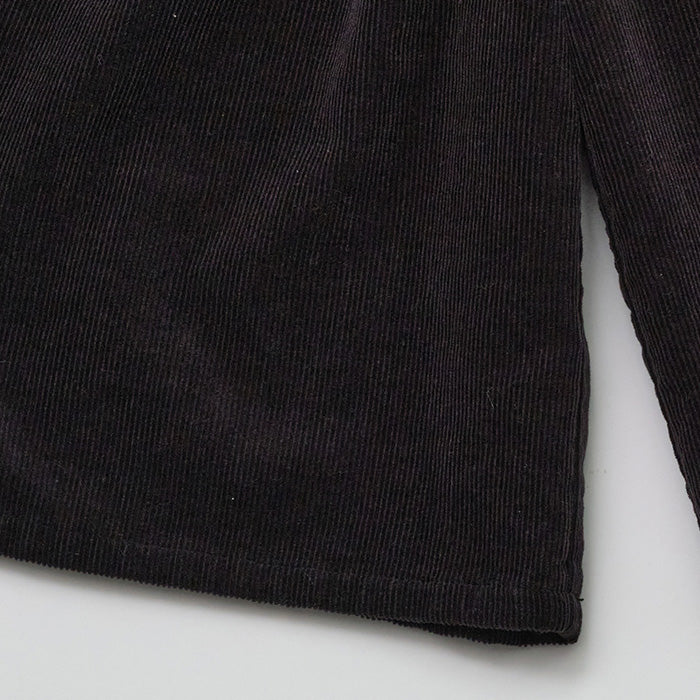 Girls Charcoal Corduroy Trousers