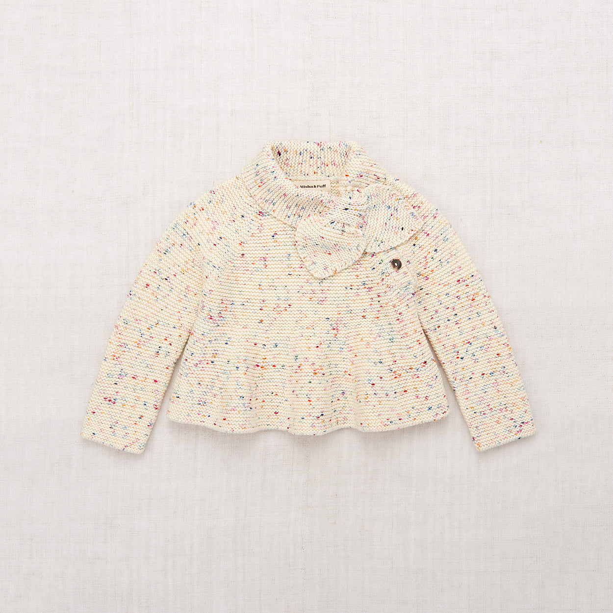 Girls Multicolor Wool Sweater