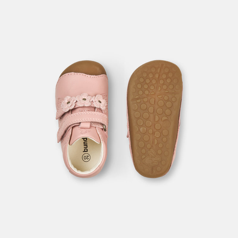 Baby Girls Pink "Petit Flower" Shoes