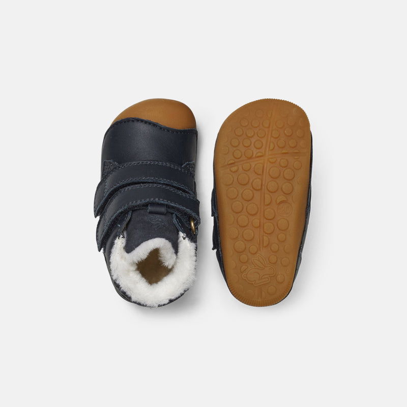 Baby Boys & Girls Blue "Petit Winter" Shoes