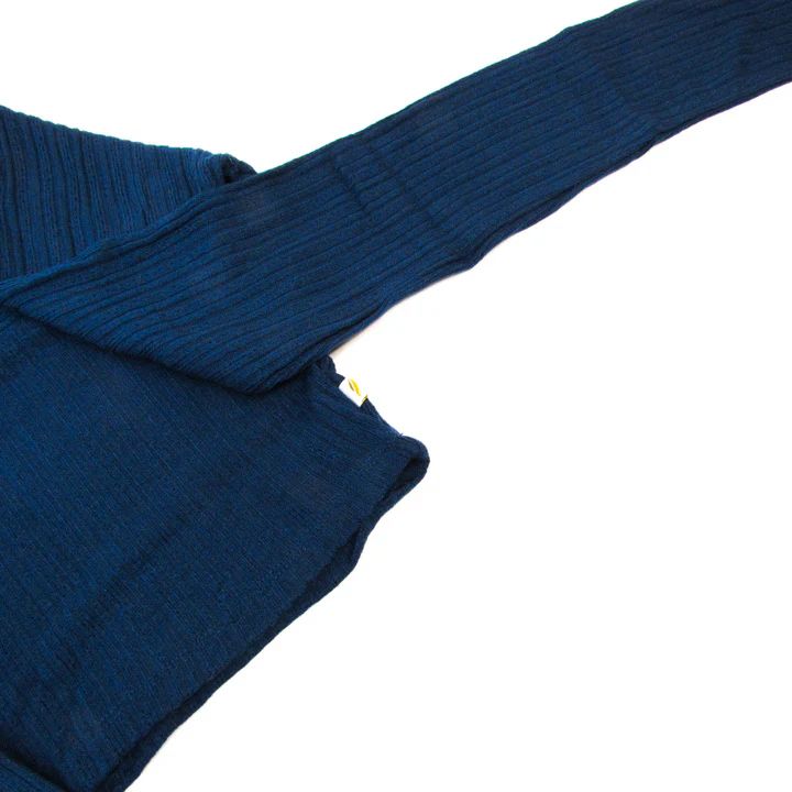 Girls Navy Ballet Top(Poseidon - Kids Vika Top)