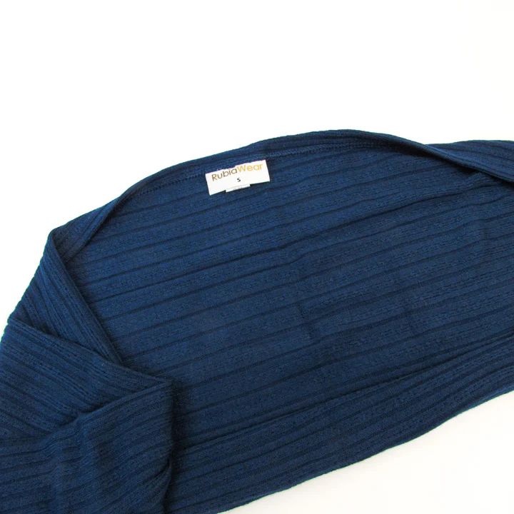 Adult Navy Ballet Shoulder Warmers(Poseidon - Natalie Shrug)