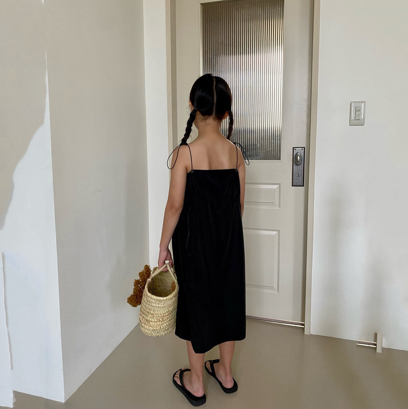 Girls Black Dress