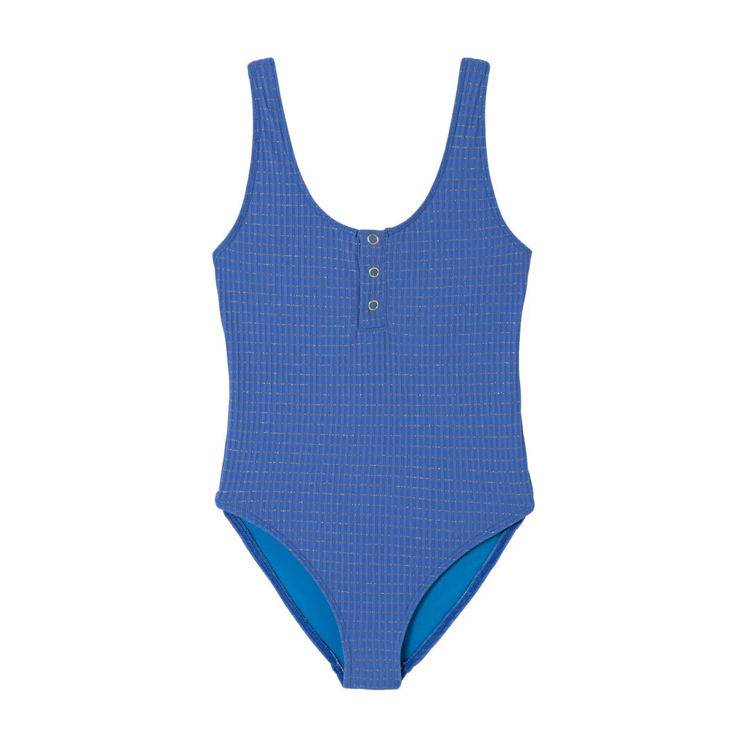 Girls Blue Swimsuit