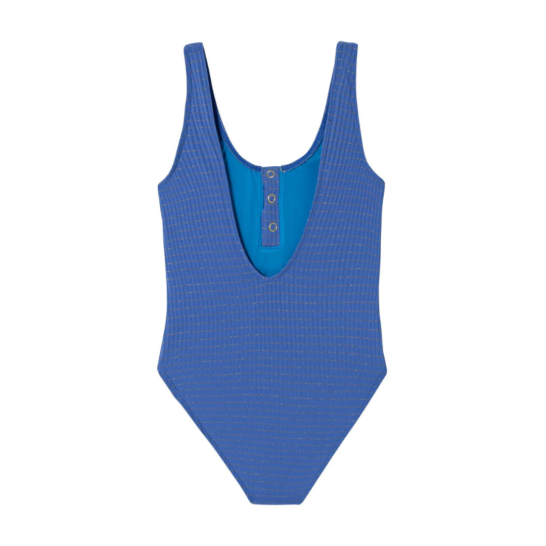 Girls Blue Swimsuit