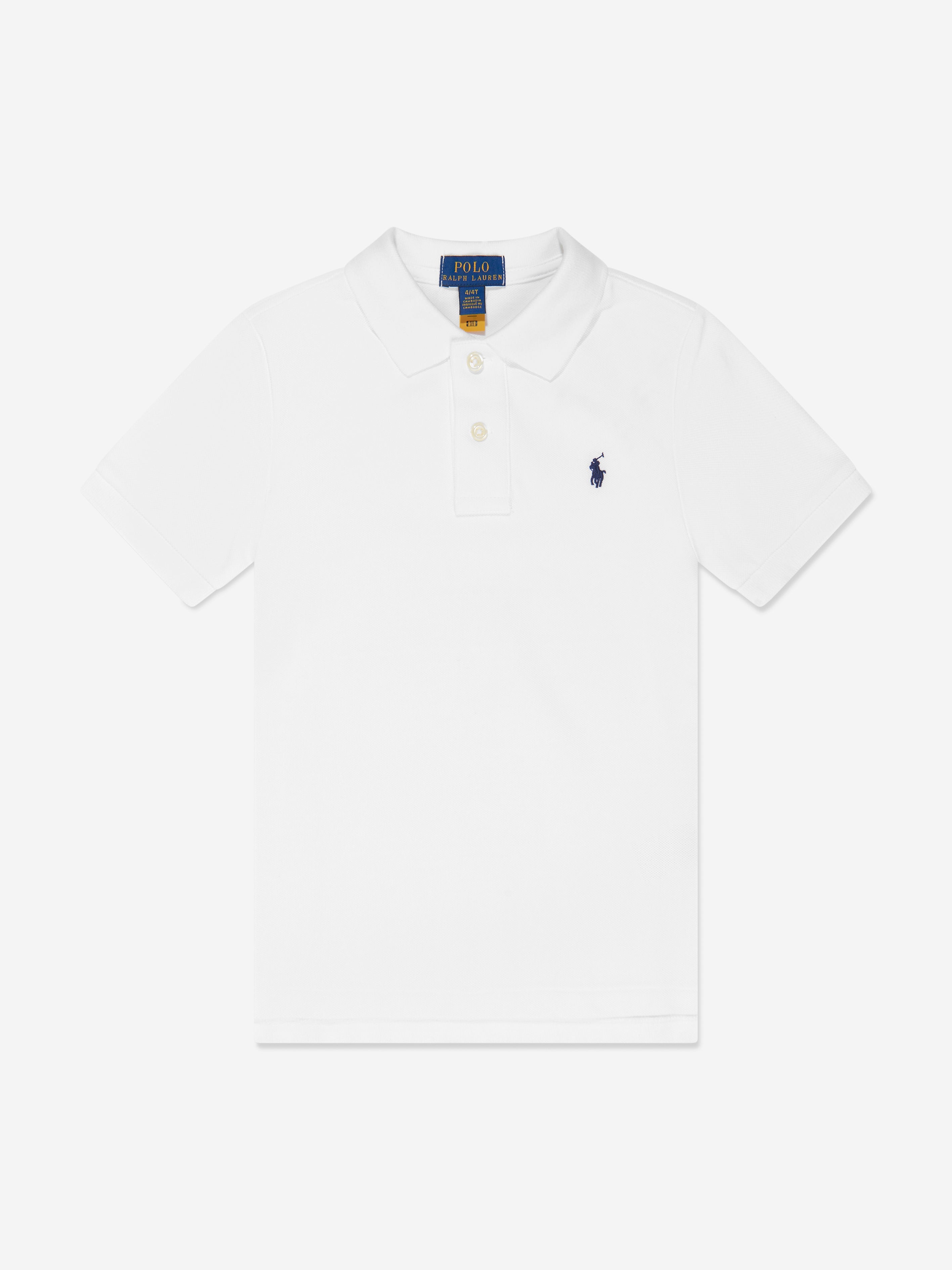 Boys Logo Polo Shirt