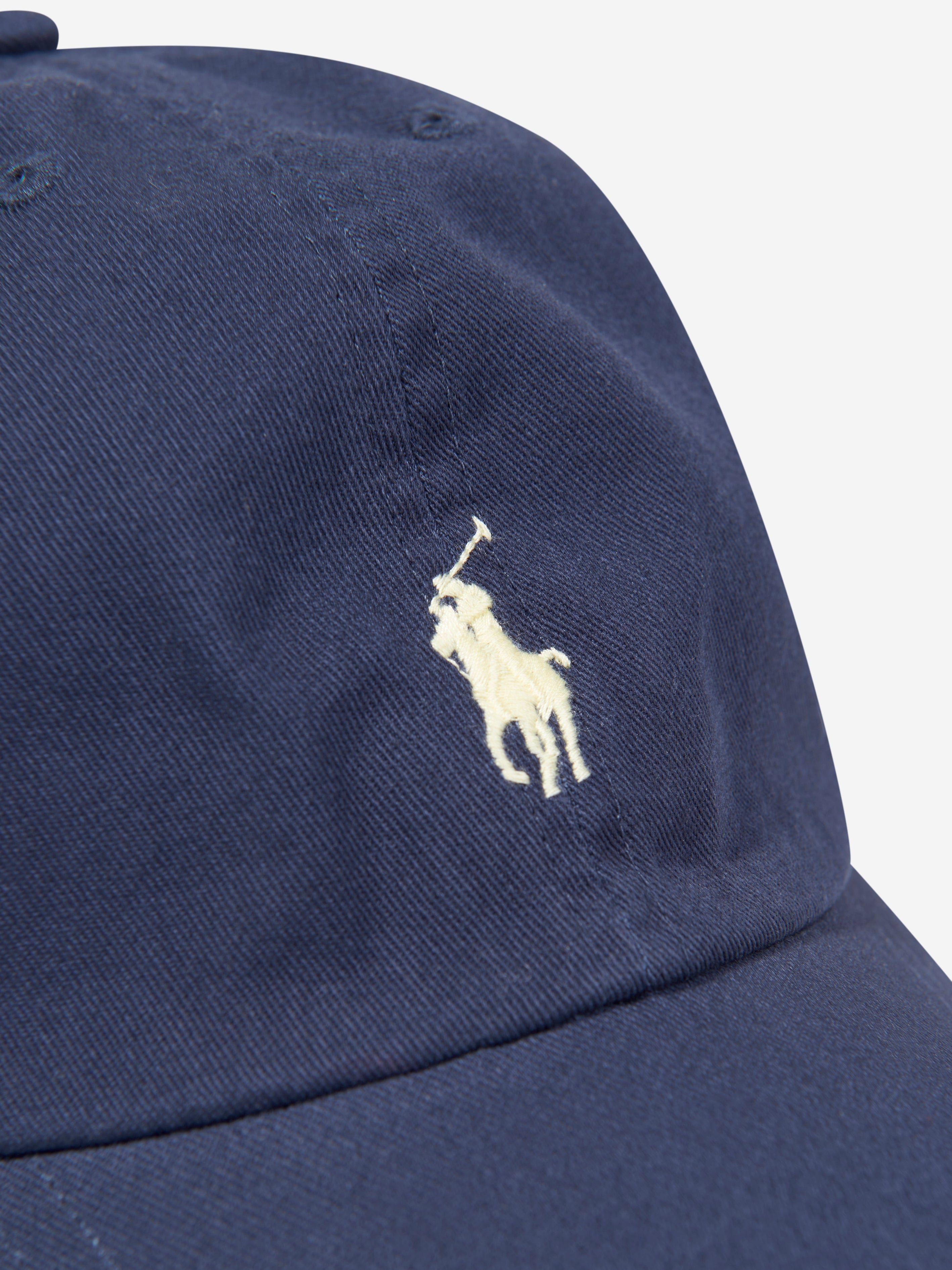 Ralph Lauren Boys Classic Cap in Navy