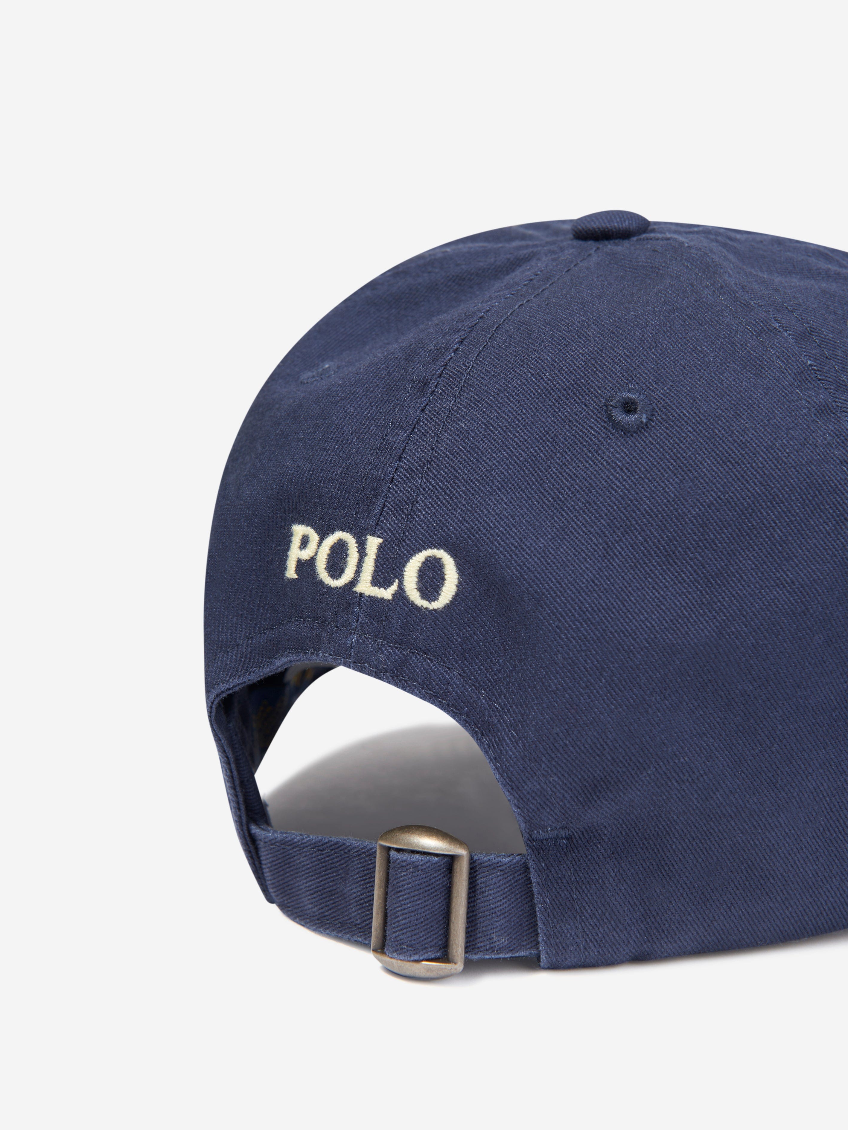 Ralph Lauren Boys Classic Cap in Navy